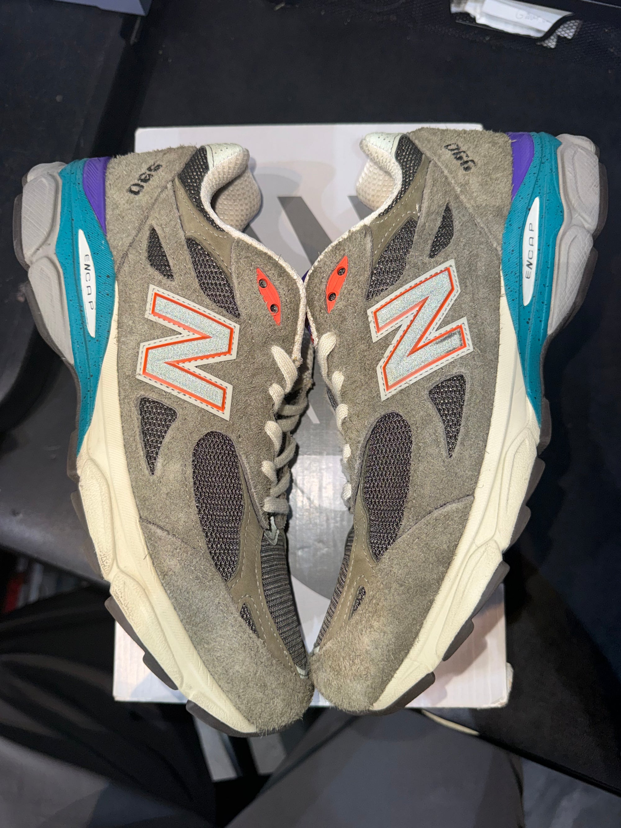 New Balance 990v3 YCMC MiUSA Trailblazers (DAMAGED BOX)