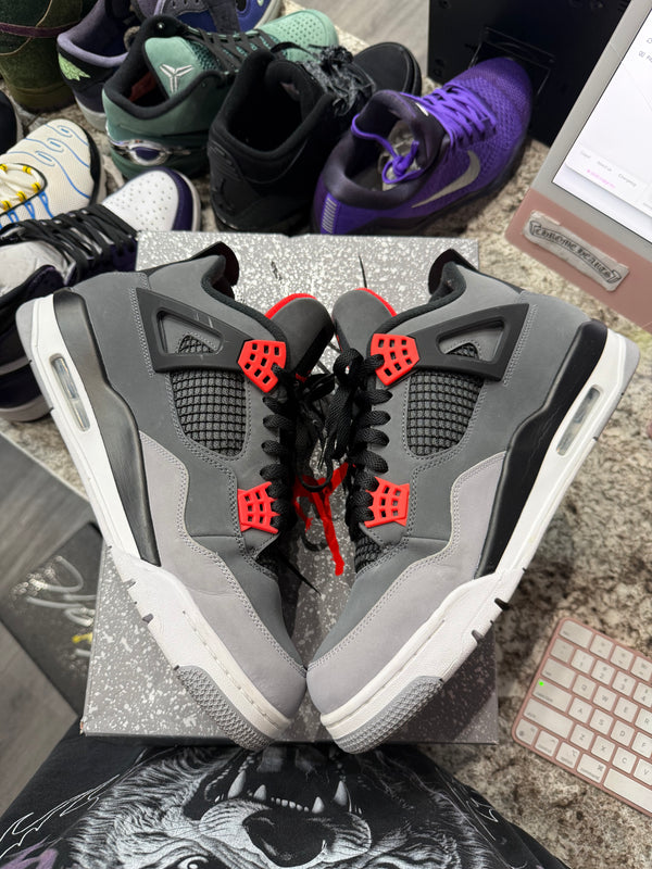 Jordan 4 Retro Infrared