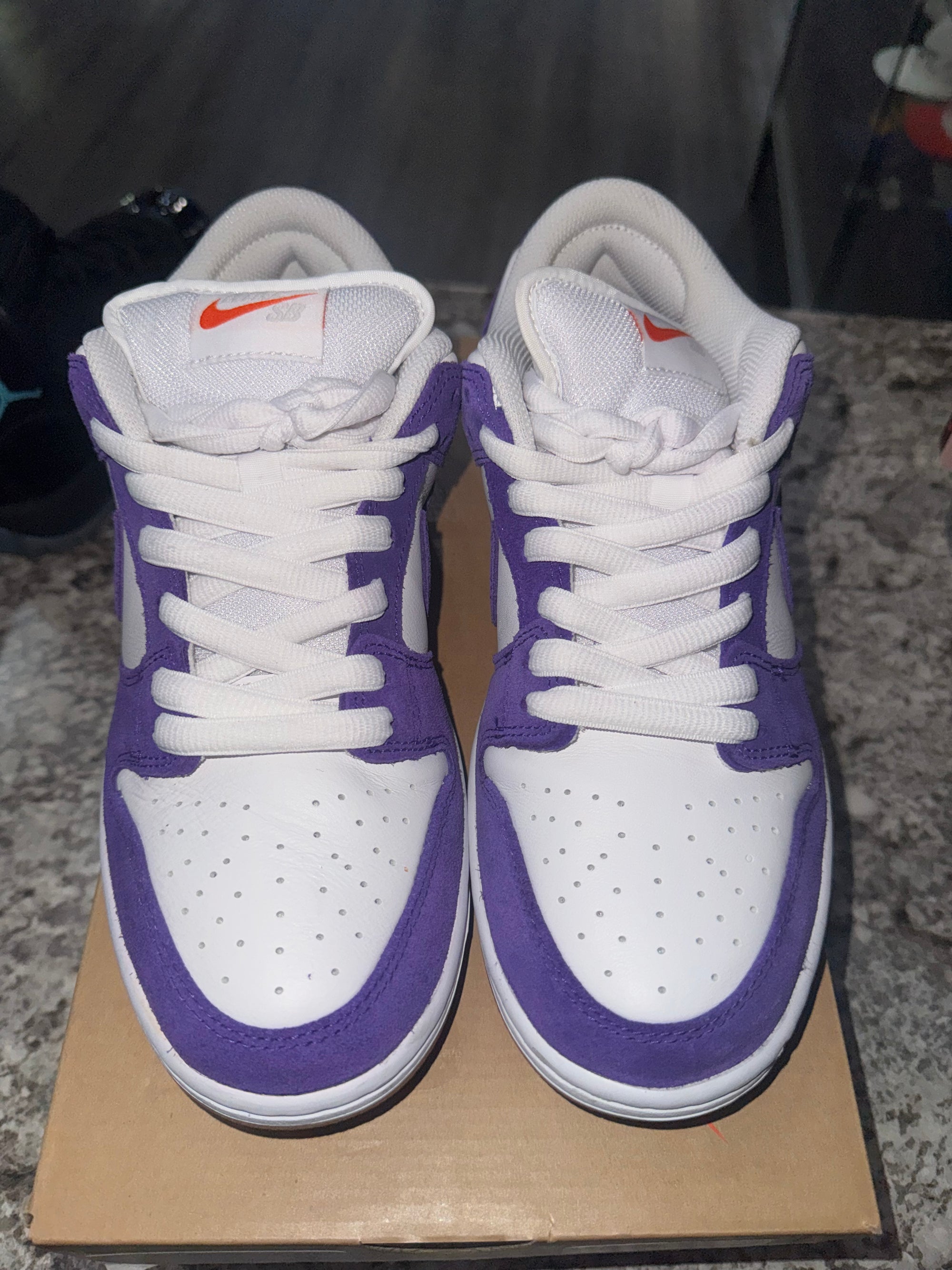 Nike SB Dunk Low Pro ISO Orange Label Court Purple