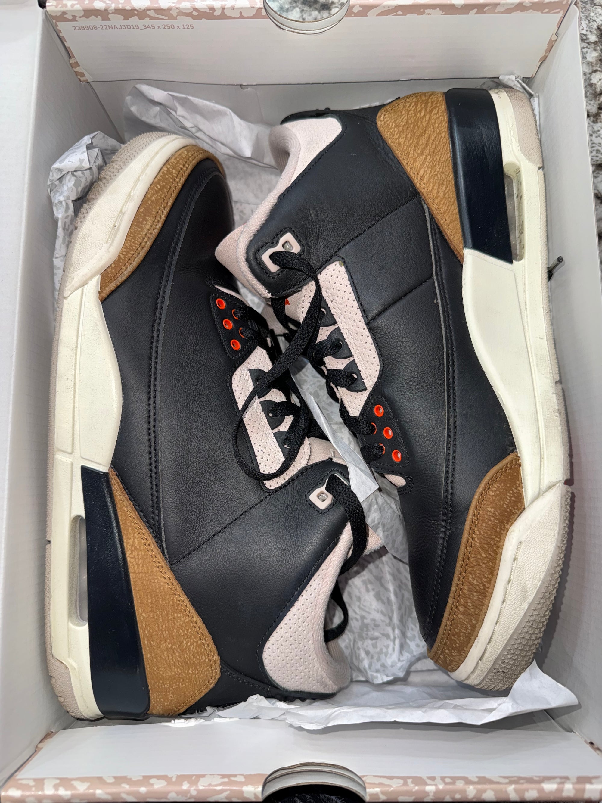 Jordan 3 Retro Desert Elephant
