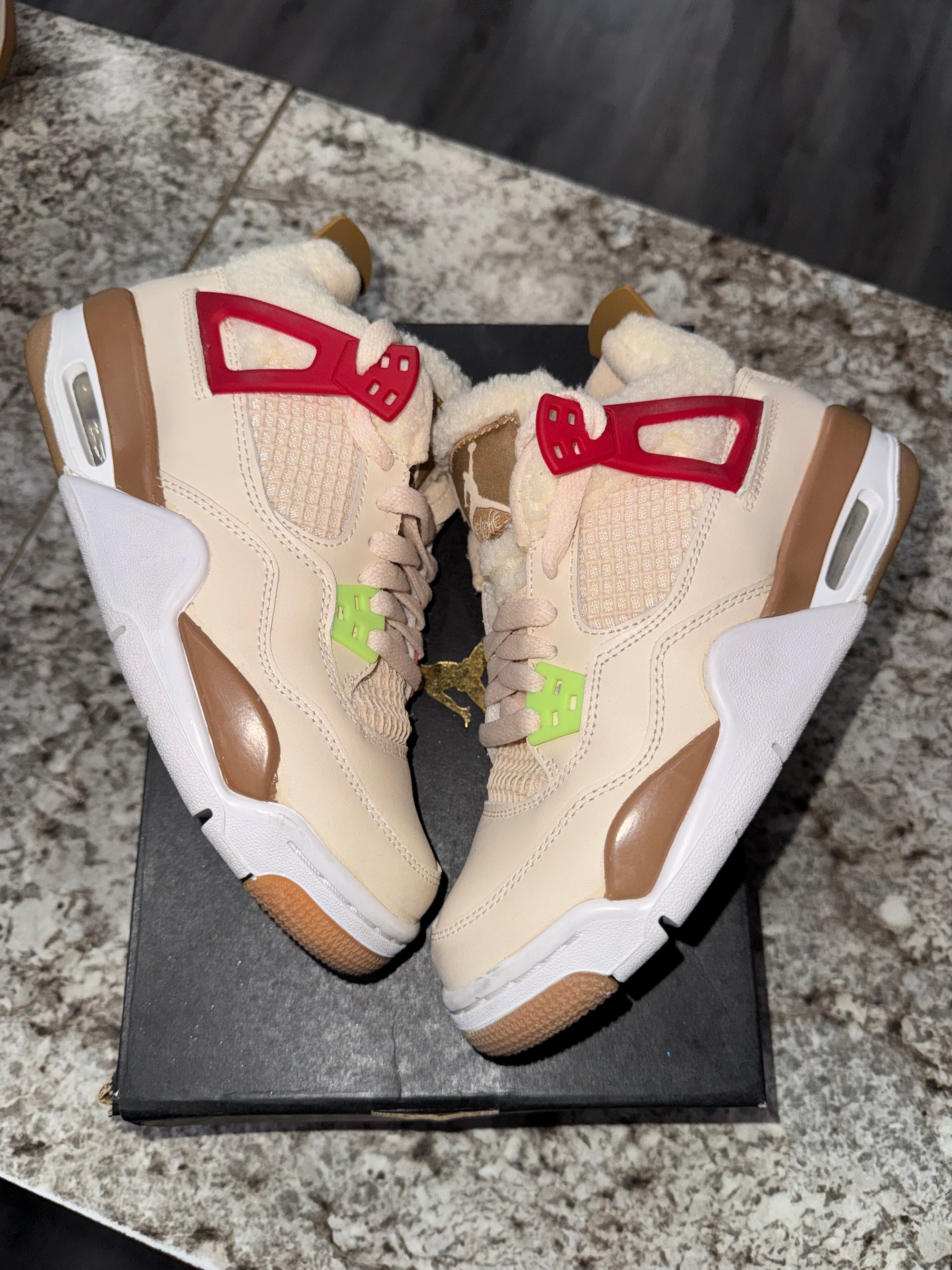 Jordan 4 Retro Where the Wild Things Are (GS)