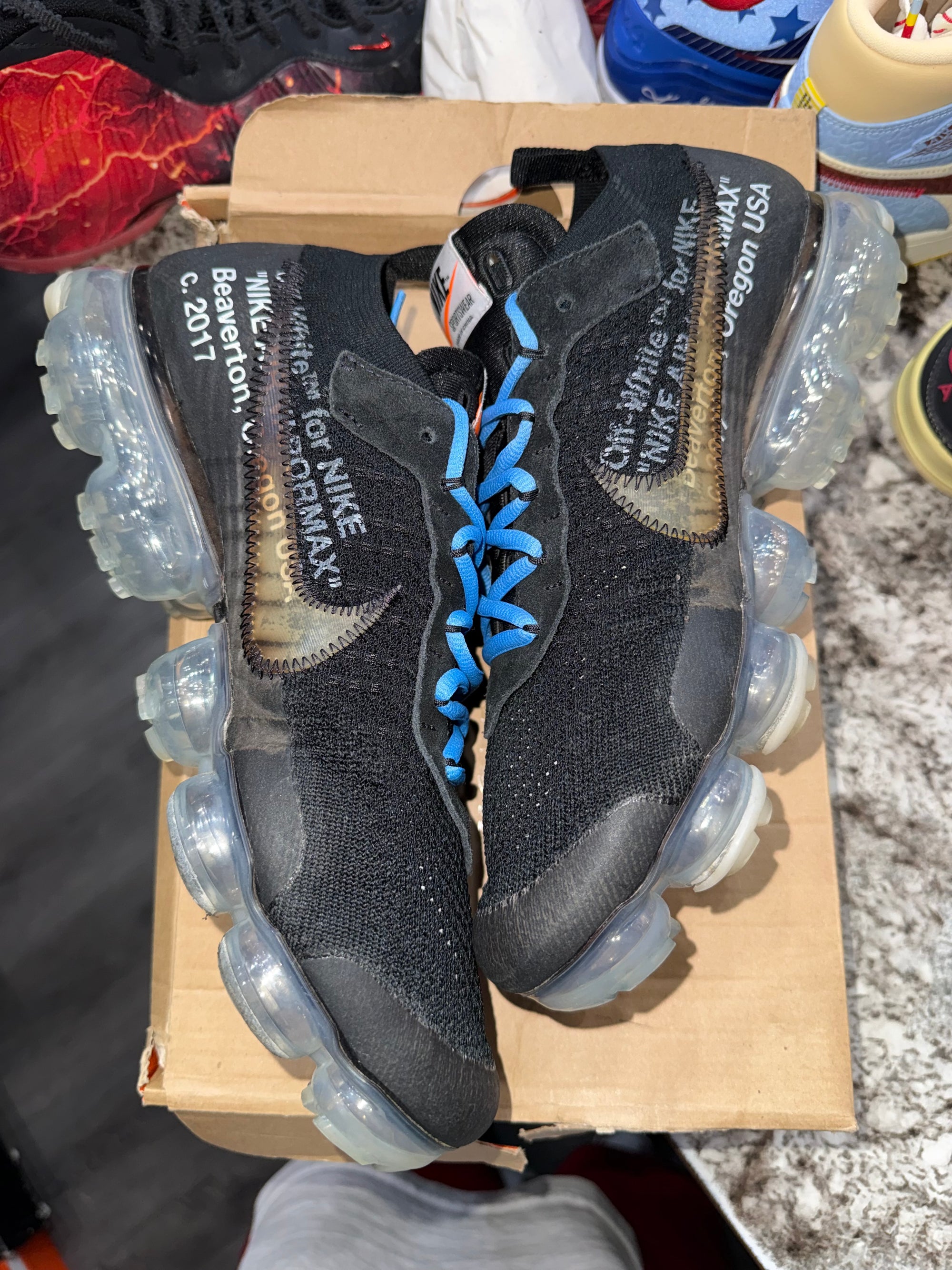 Nike Air VaporMax Off-White Black (2018)