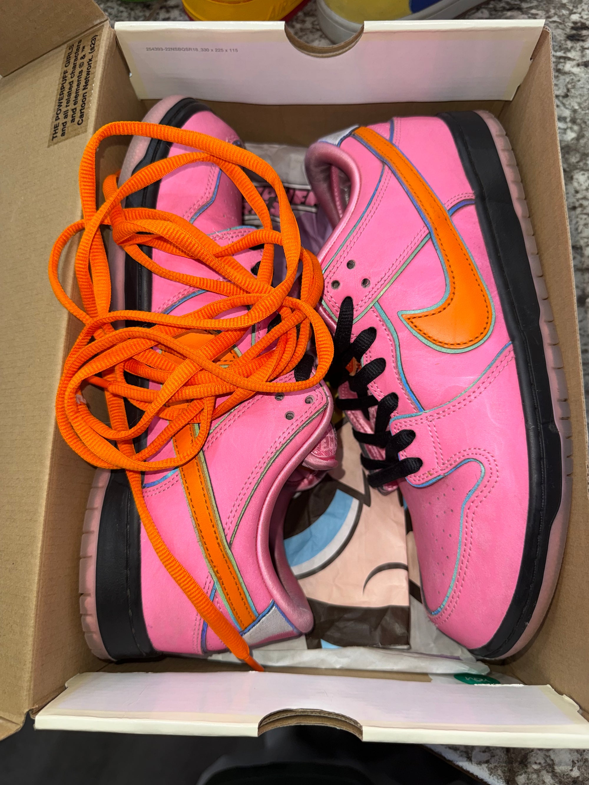 Nike SB Dunk Low The Powerpuff Girls Blossom