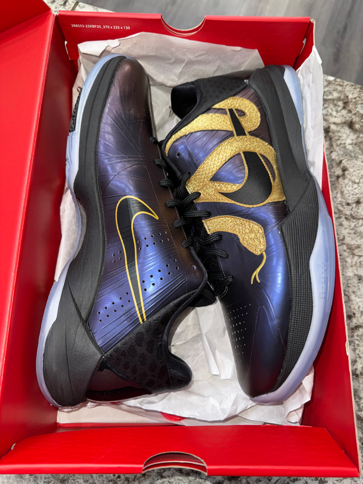 Nike Kobe 5 Protro Year of the Mamba Eggplant