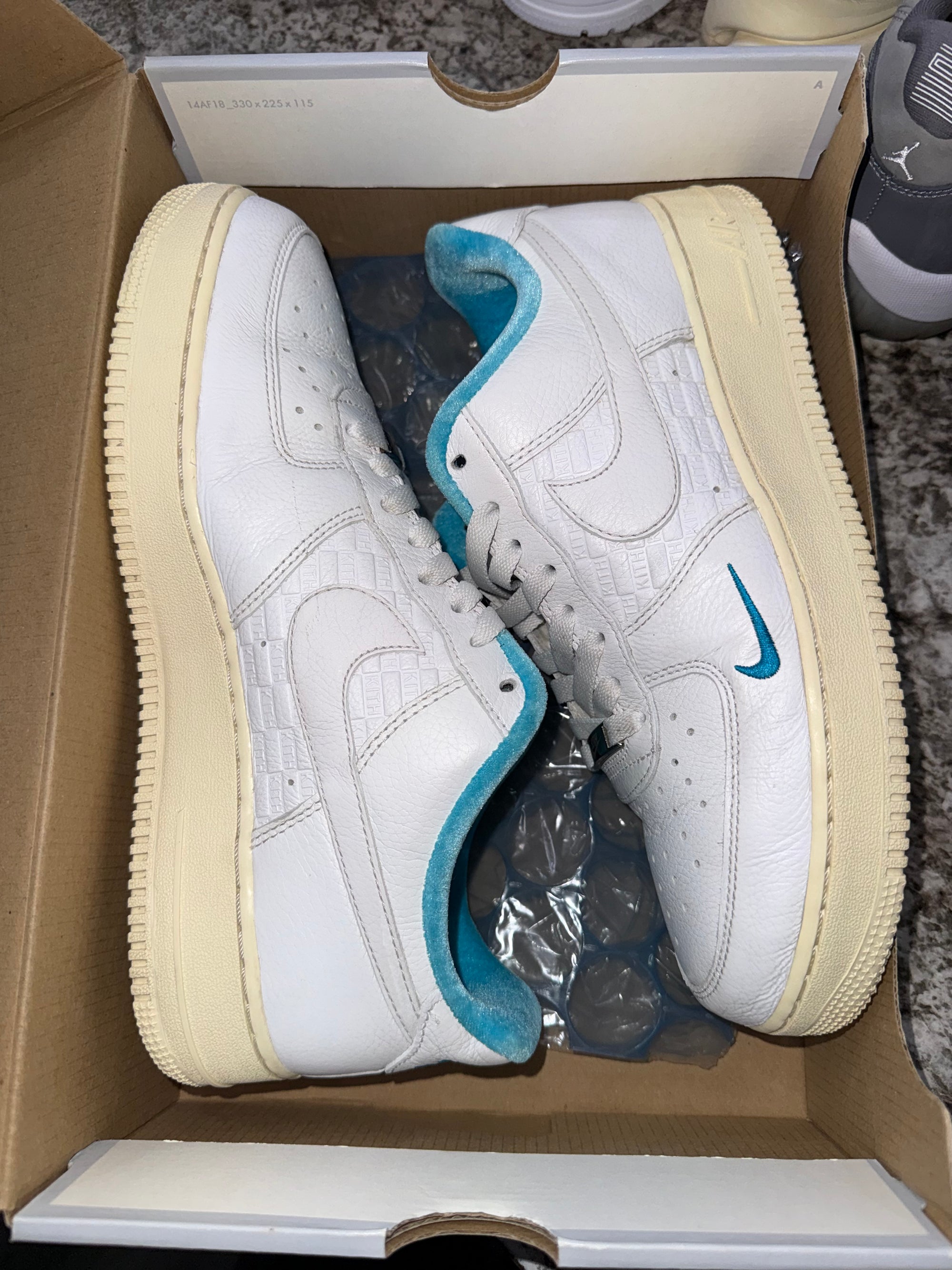 Nike Air Force 1 Low Kith Hawaii