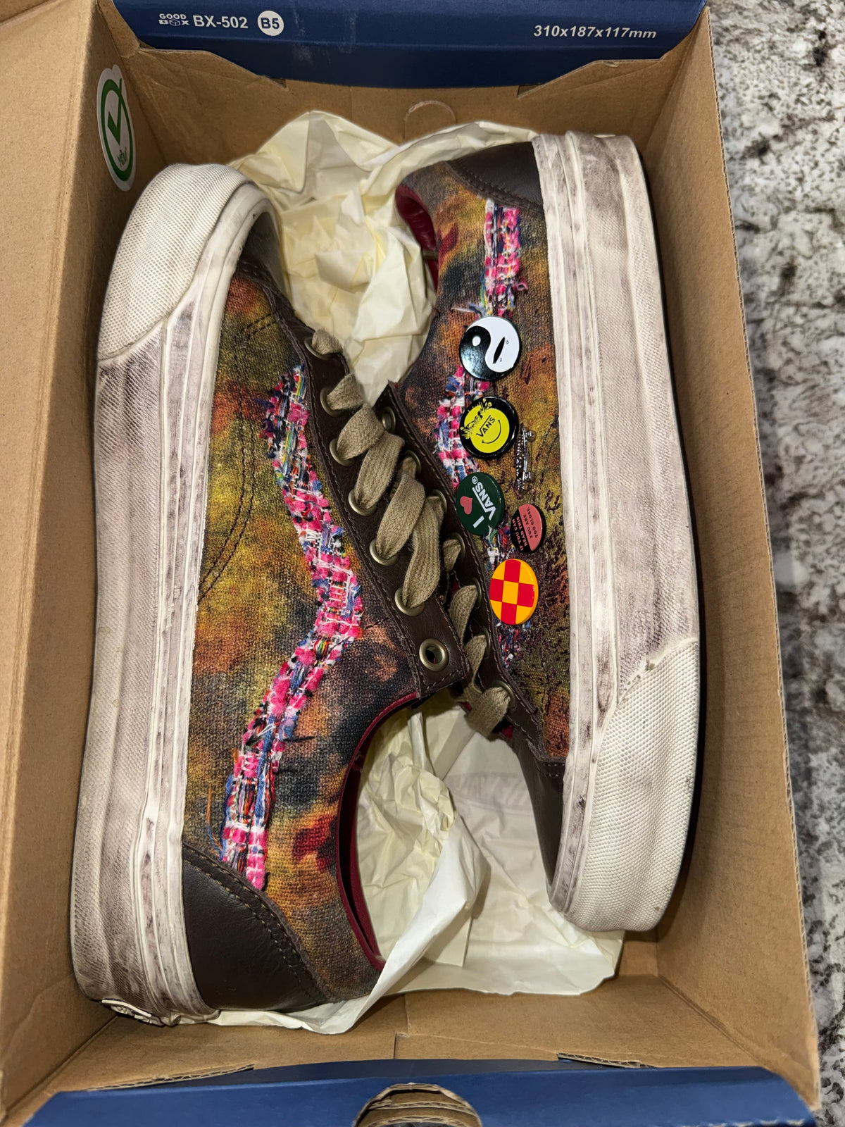 Vans Old Skool 36 LX Souvenir Warm Brown