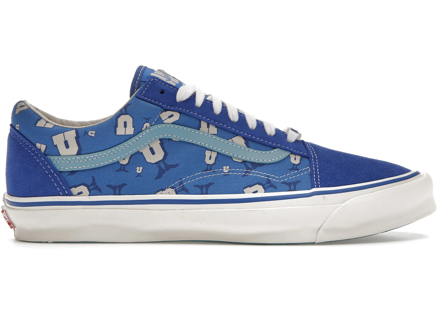 Vans Vault OG Old Skool LX Undefeated U-Man Blue Lolite