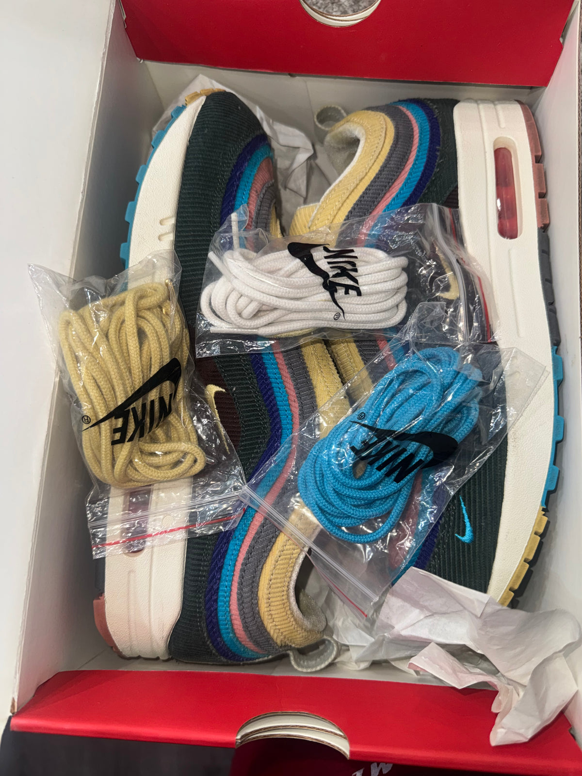 Nike Air Max 1/97 Sean Wotherspoon (Extra Lace Set Only)