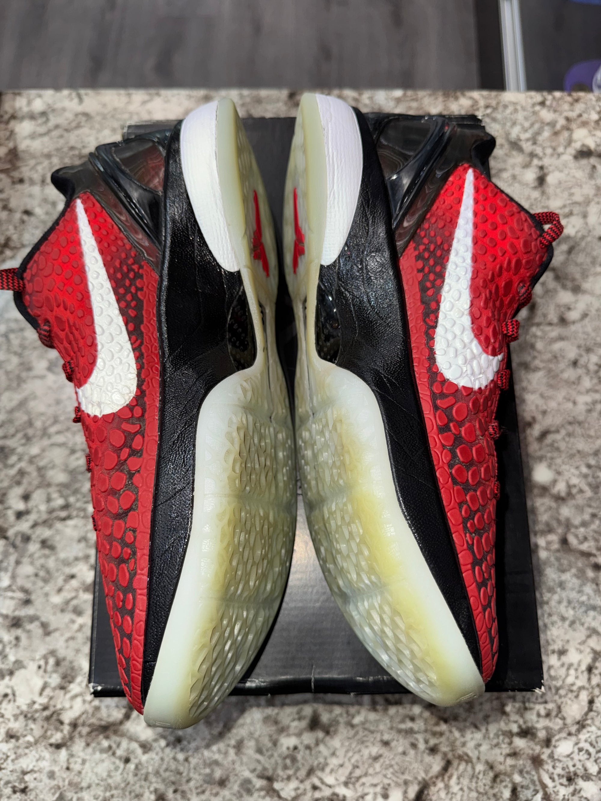 Nike Kobe 6 Protro Challenge Red All-Star (2021)