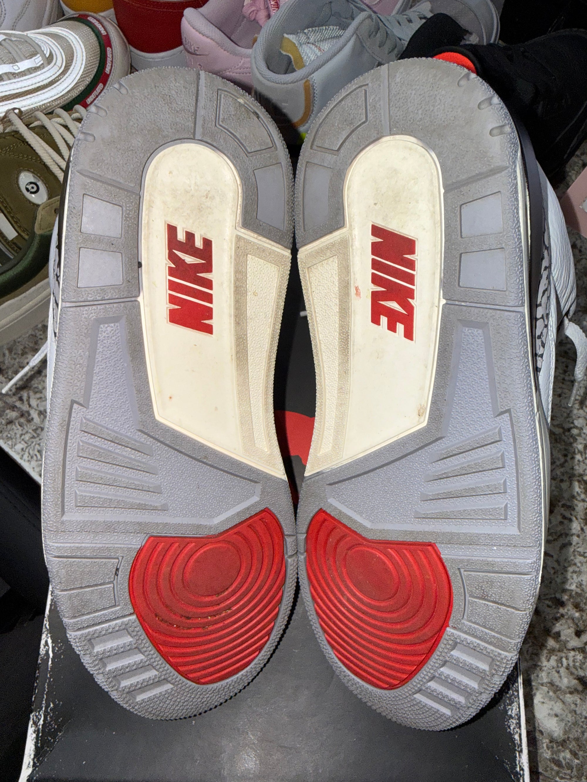 Jordan 3 Retro White Cement Reimagined