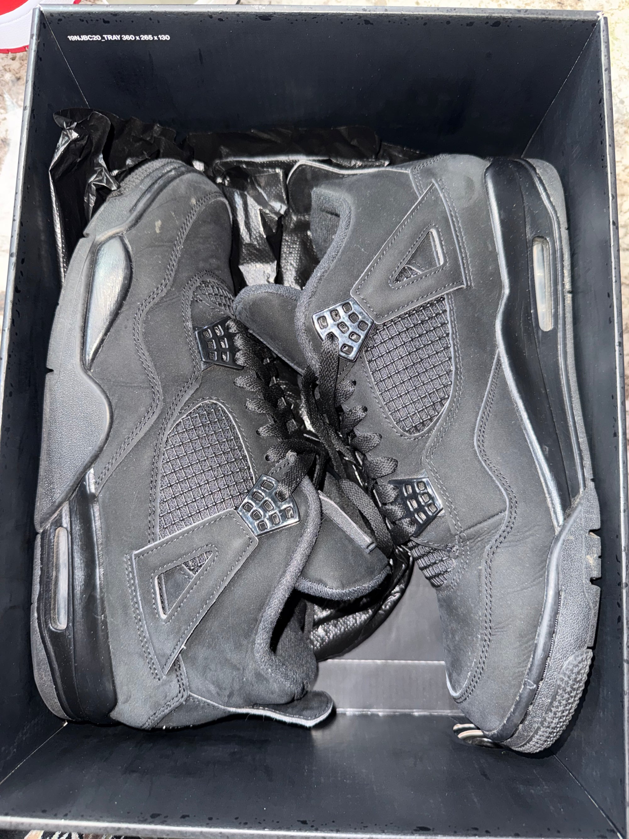 Jordan 4 Retro Black Cat (2020)