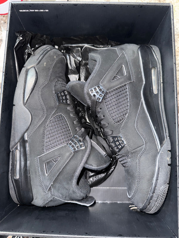 Jordan 4 Retro Black Cat (2020)