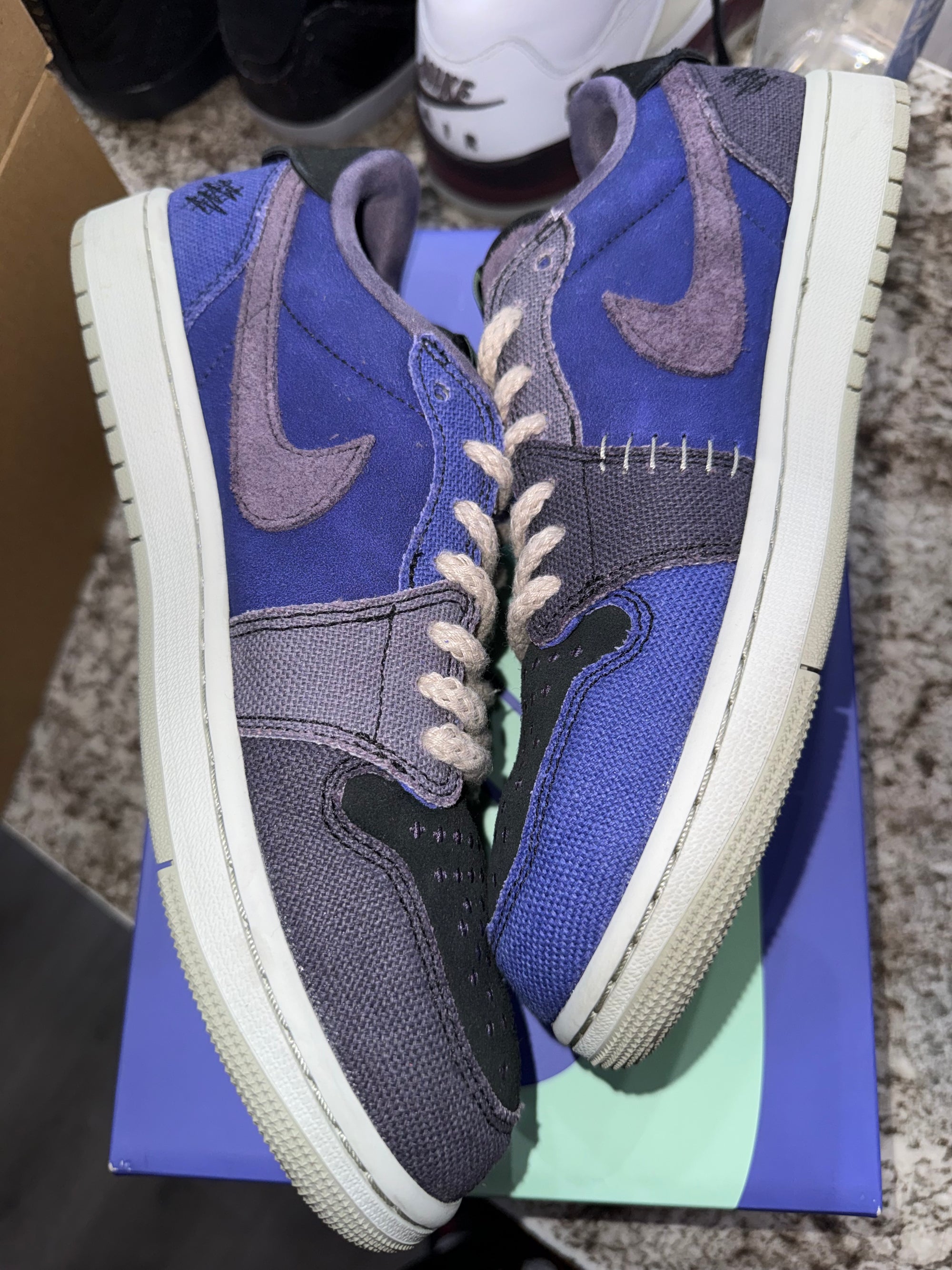 Jordan 1 Retro Low OG Zion Williamson Voodoo Alternate