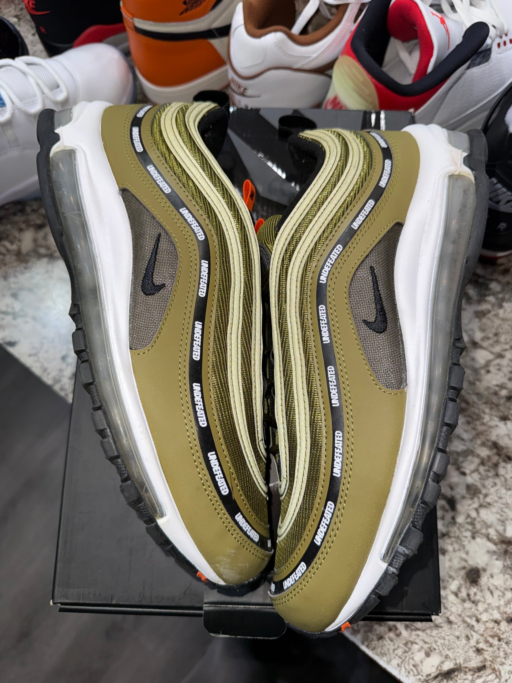 Nike Air Max 97 Undefeated Militia Green (2020)
