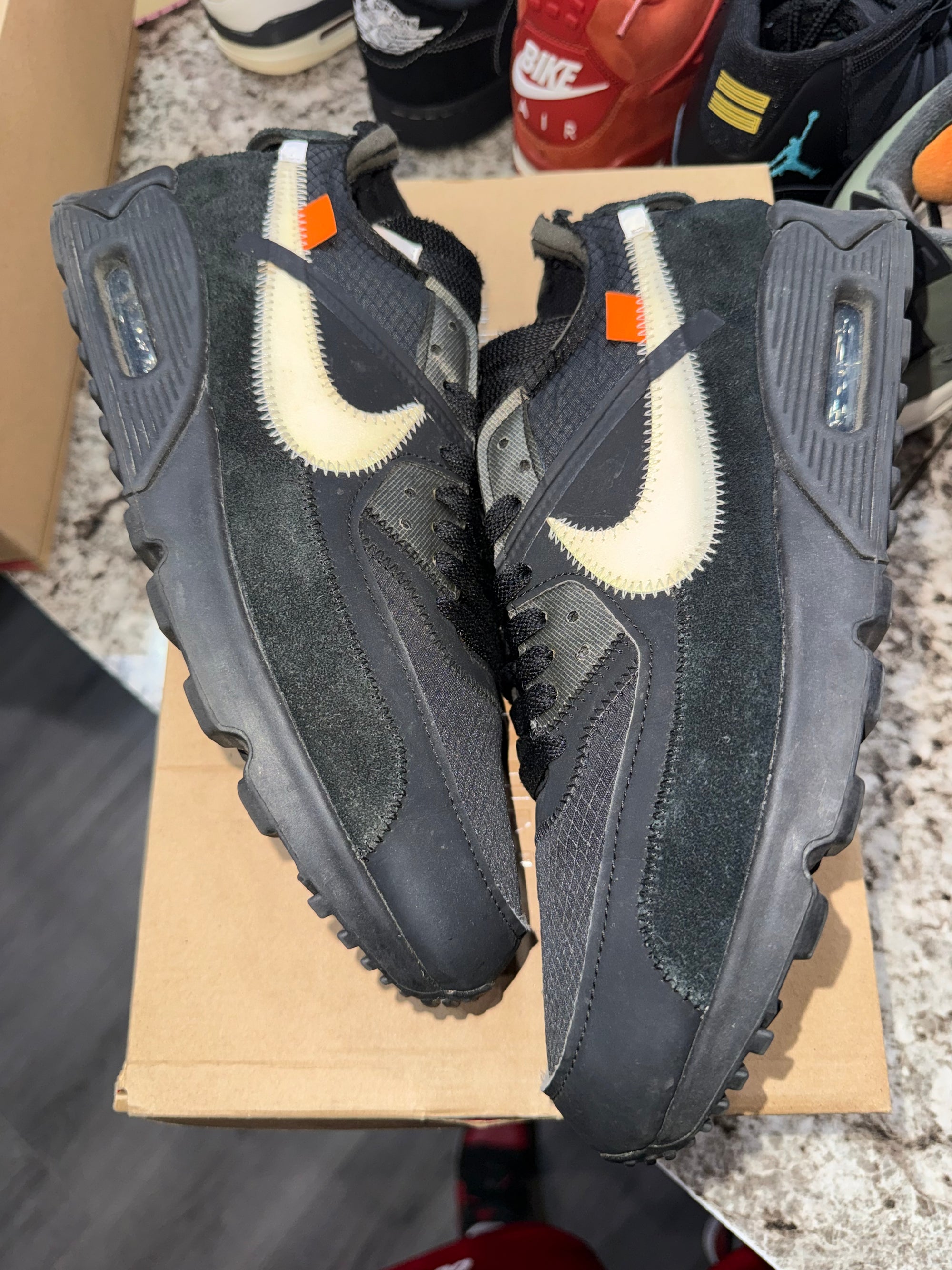 Nike Air Max 90 Off-White Black
