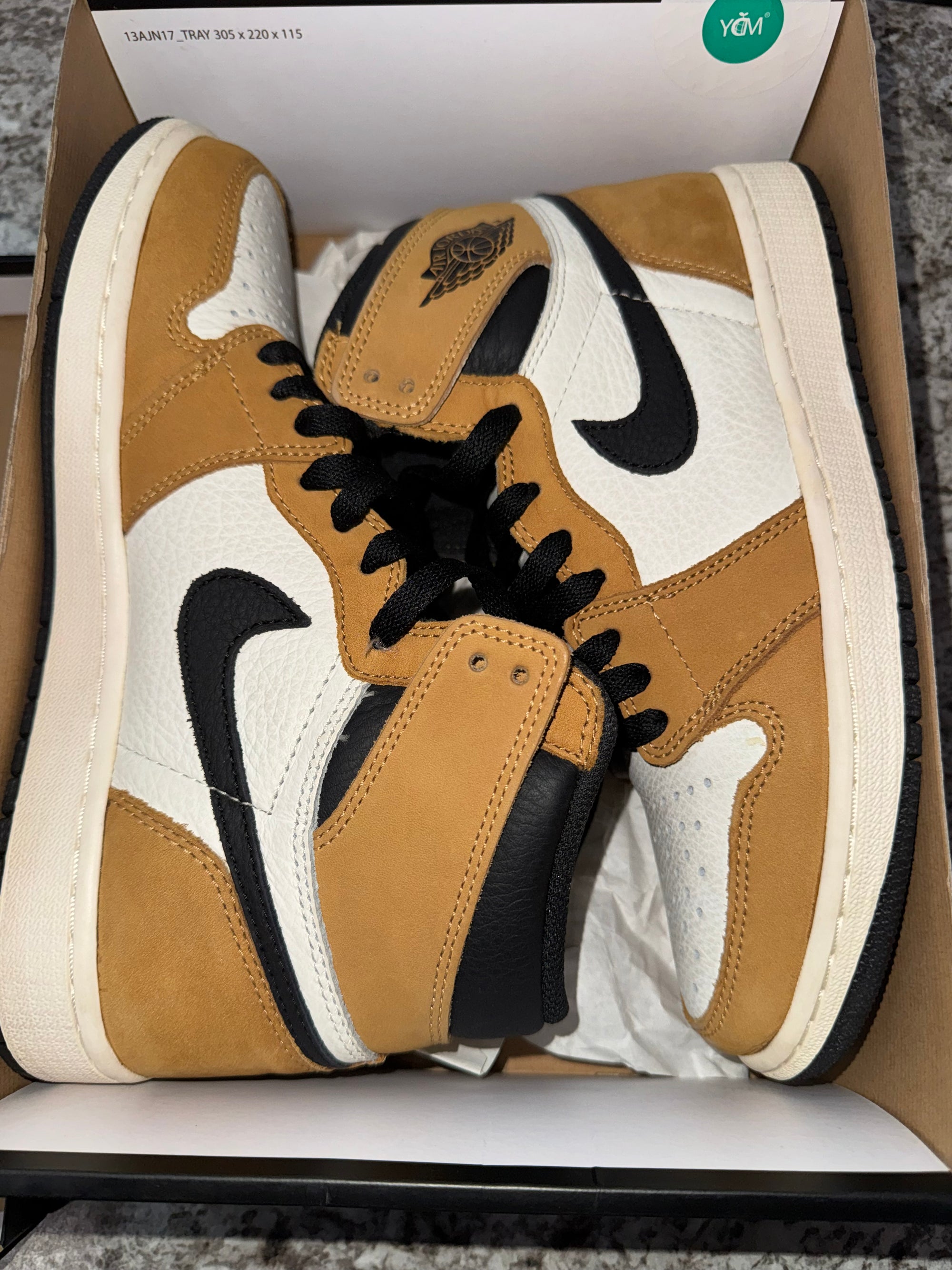 Jordan 1 Retro High Rookie of the Year