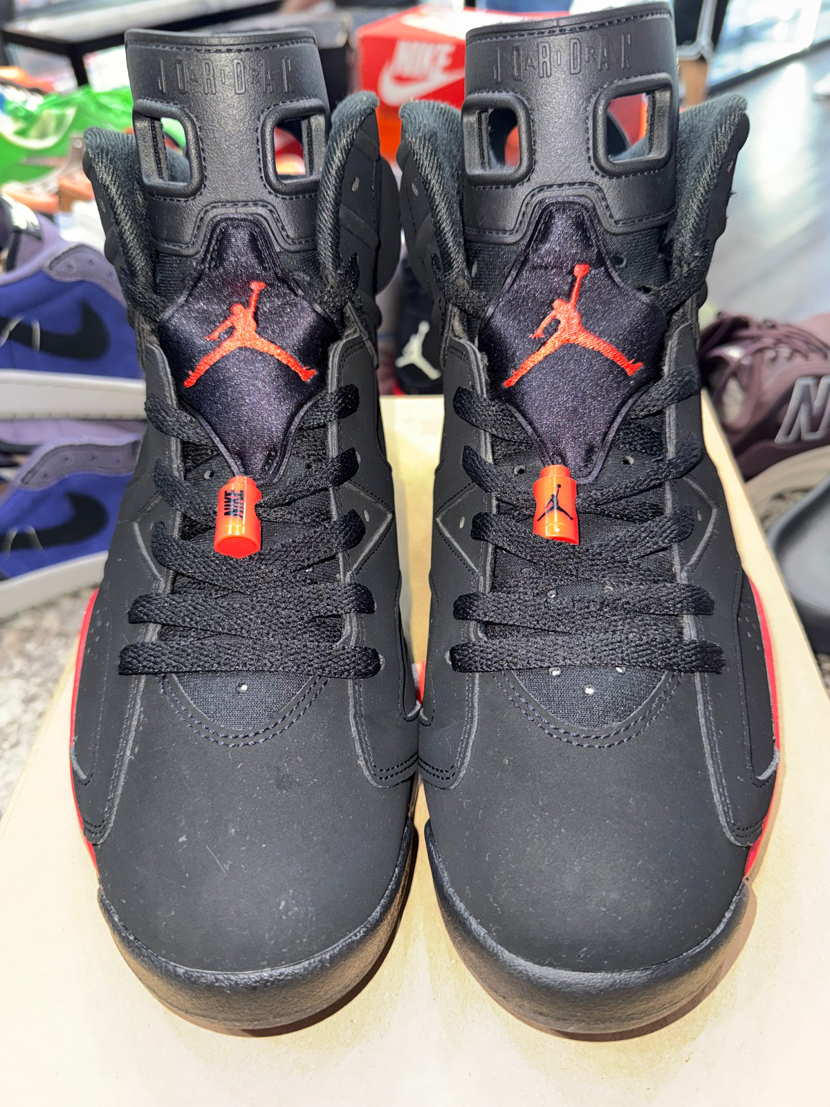 Jordan 6 Retro Infrared Salesman