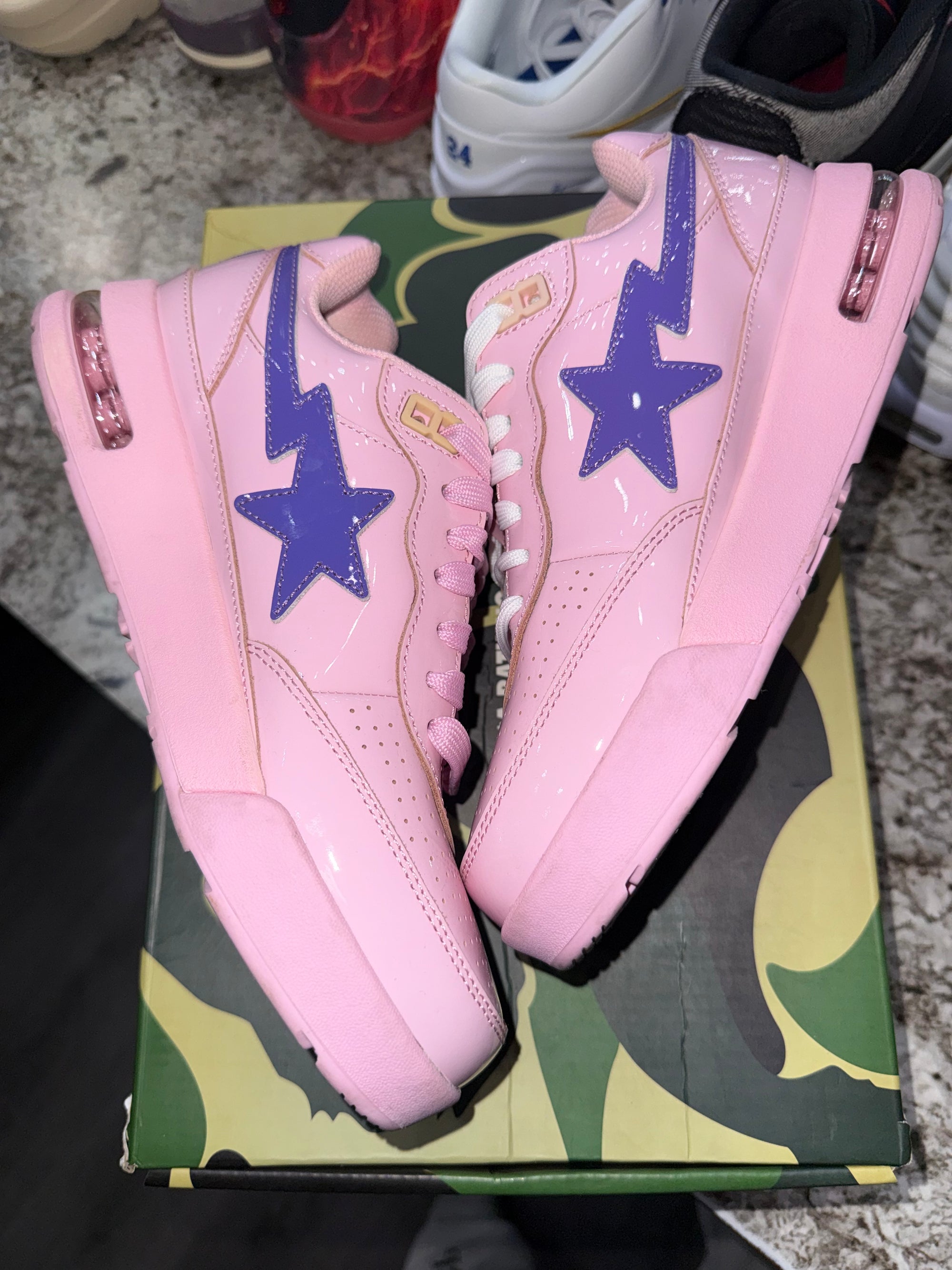 Don Toliver x BAPE Roadsta 'Hardstone Psycho and Love Sick'