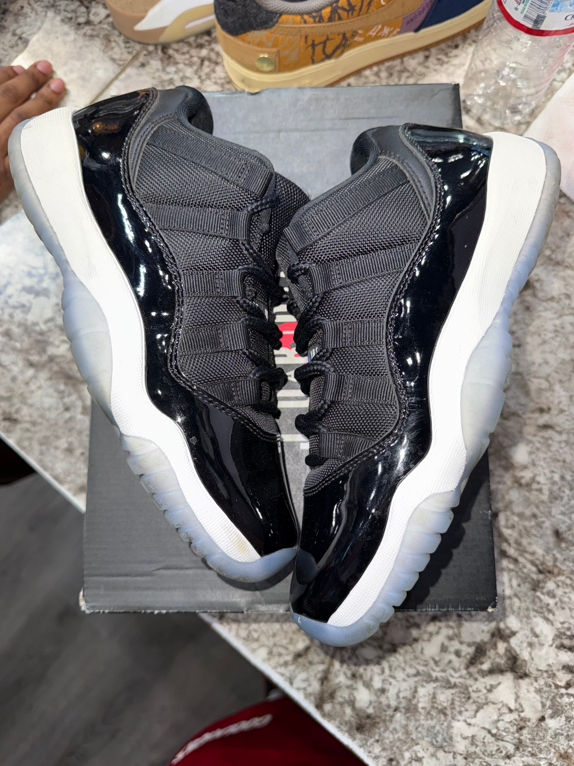 Jordan 11 Retro Low Space Jam (GS)