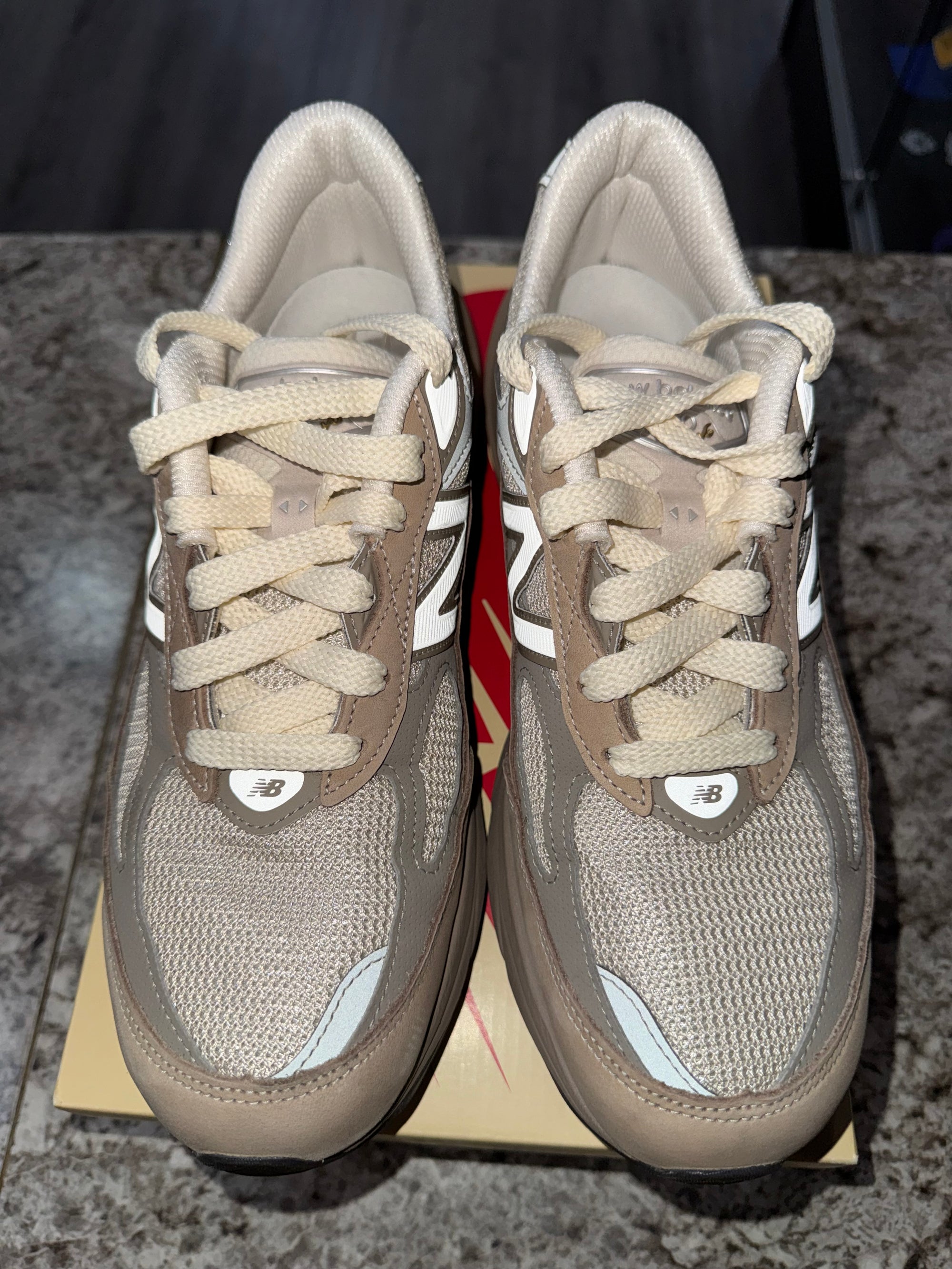 New Balance 990v6 MiUSA Driftwood Timberwolf