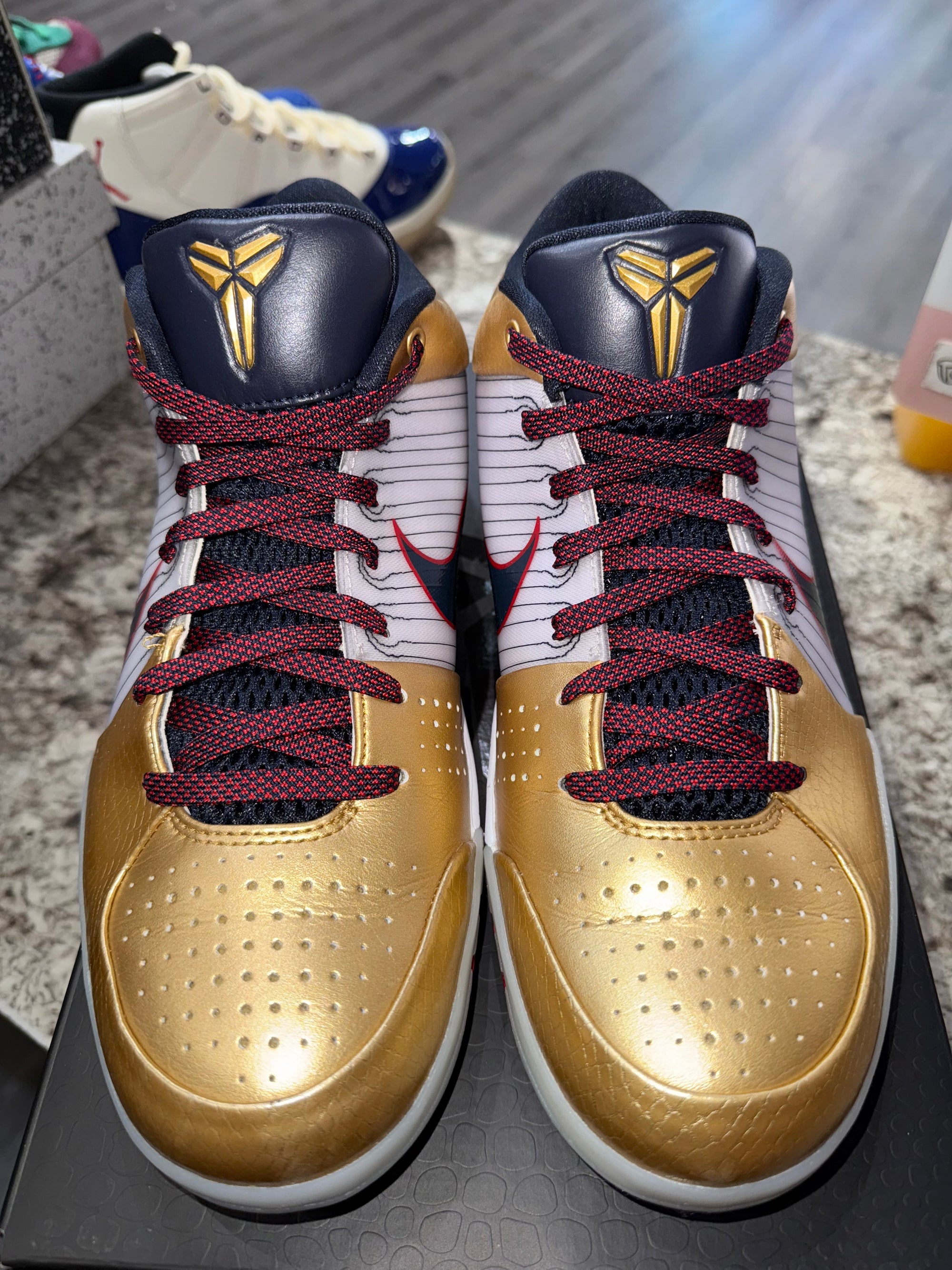 Nike Kobe 4 Protro Gold Medal (2024)
