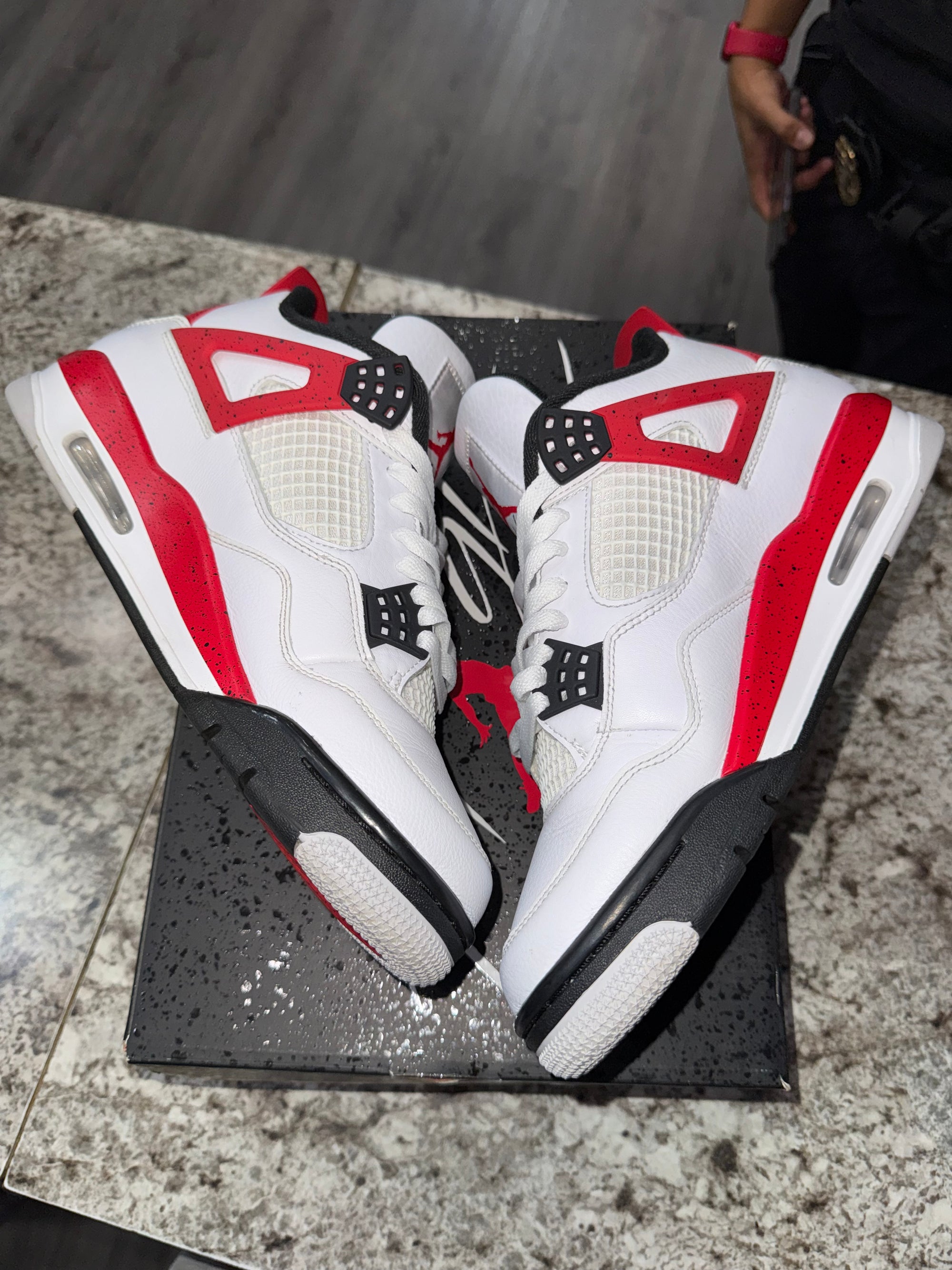 Jordan 4 Retro Red Cement