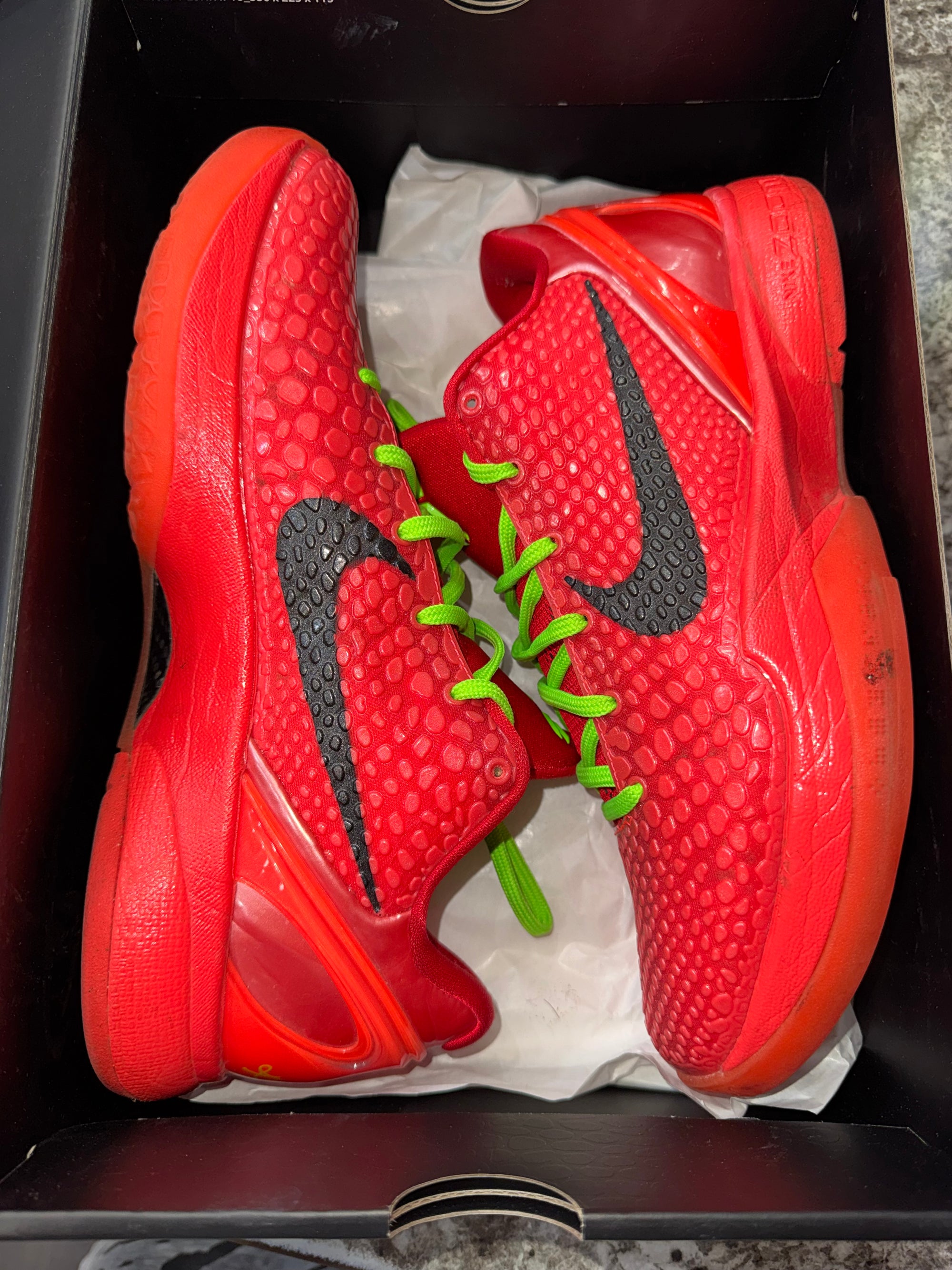Nike Kobe 6 Protro Reverse Grinch