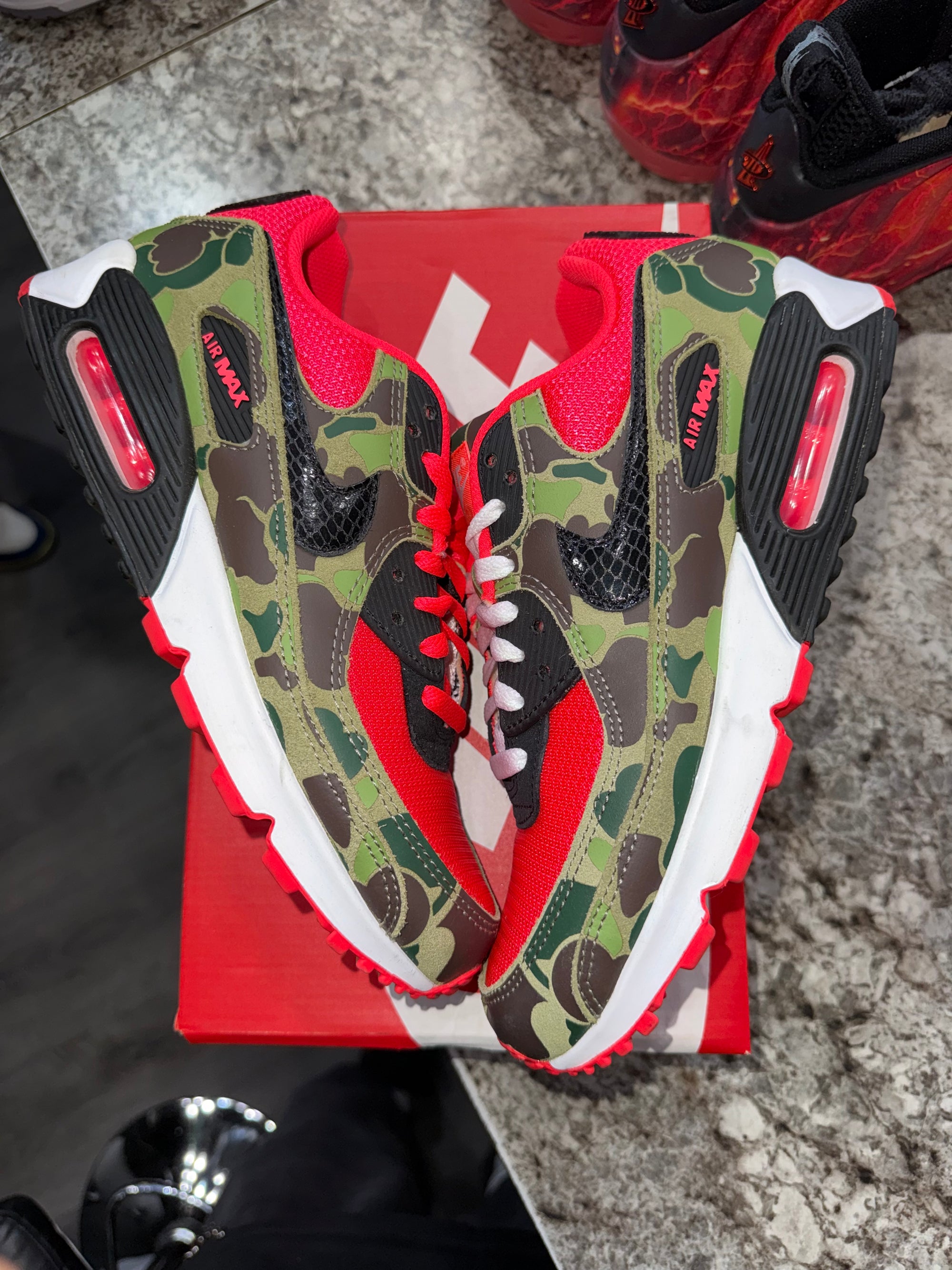 Nike Air Max 90 Reverse Duck Camo