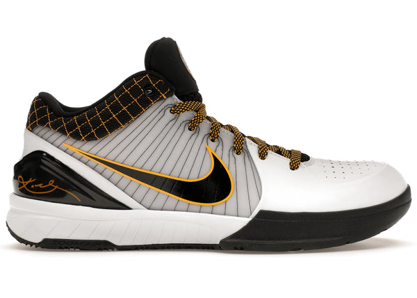 Nike Kobe 4 Protro White Black Del Sol (YARD SALE)