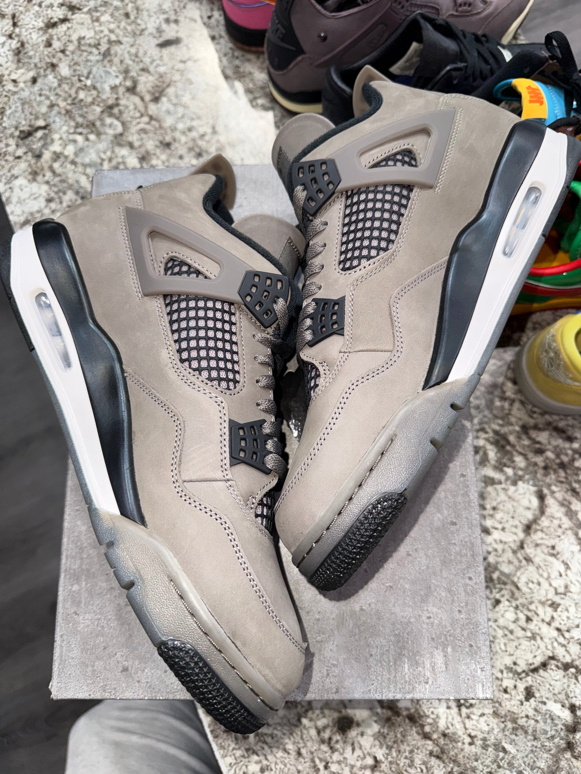 Jordan 4 Retro Cave Stone