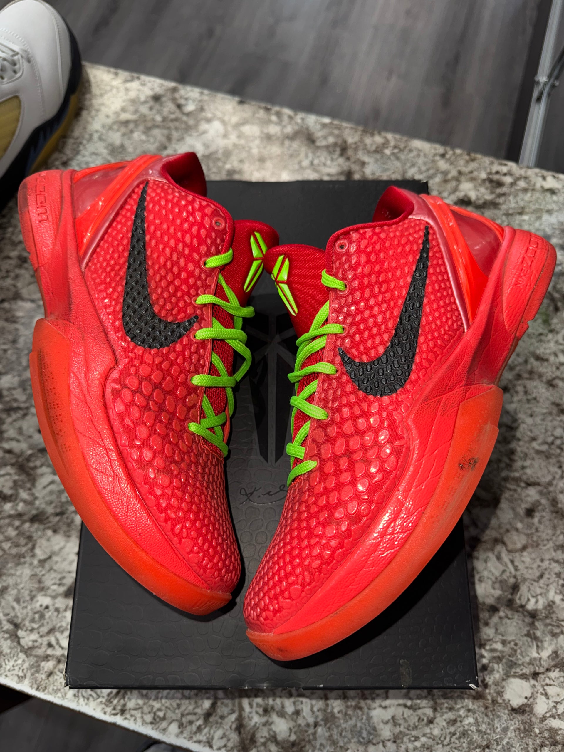 Nike Kobe 6 Protro Reverse Grinch