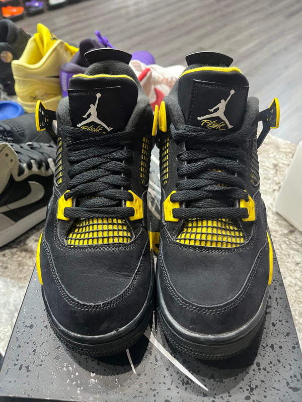 Jordan 4 Retro Thunder (2023) (GS)