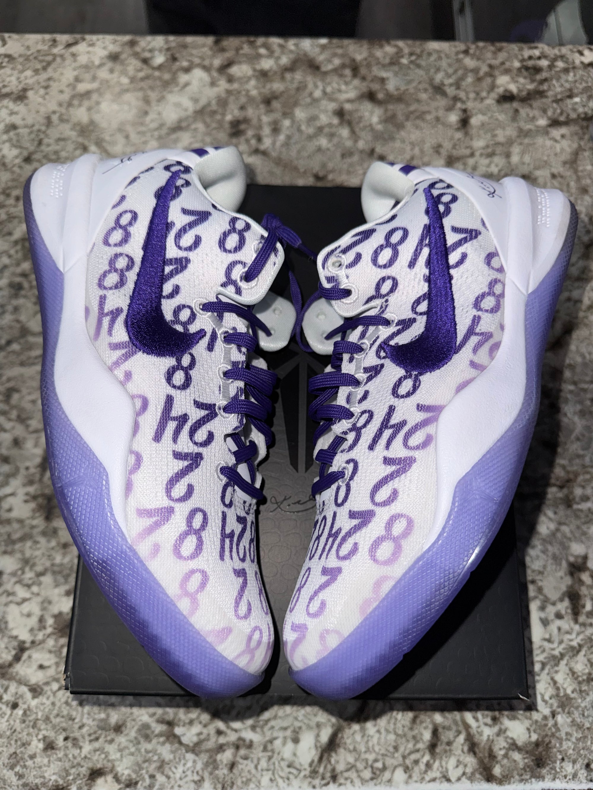 Nike Kobe 8 Protro Court Purple (GS)