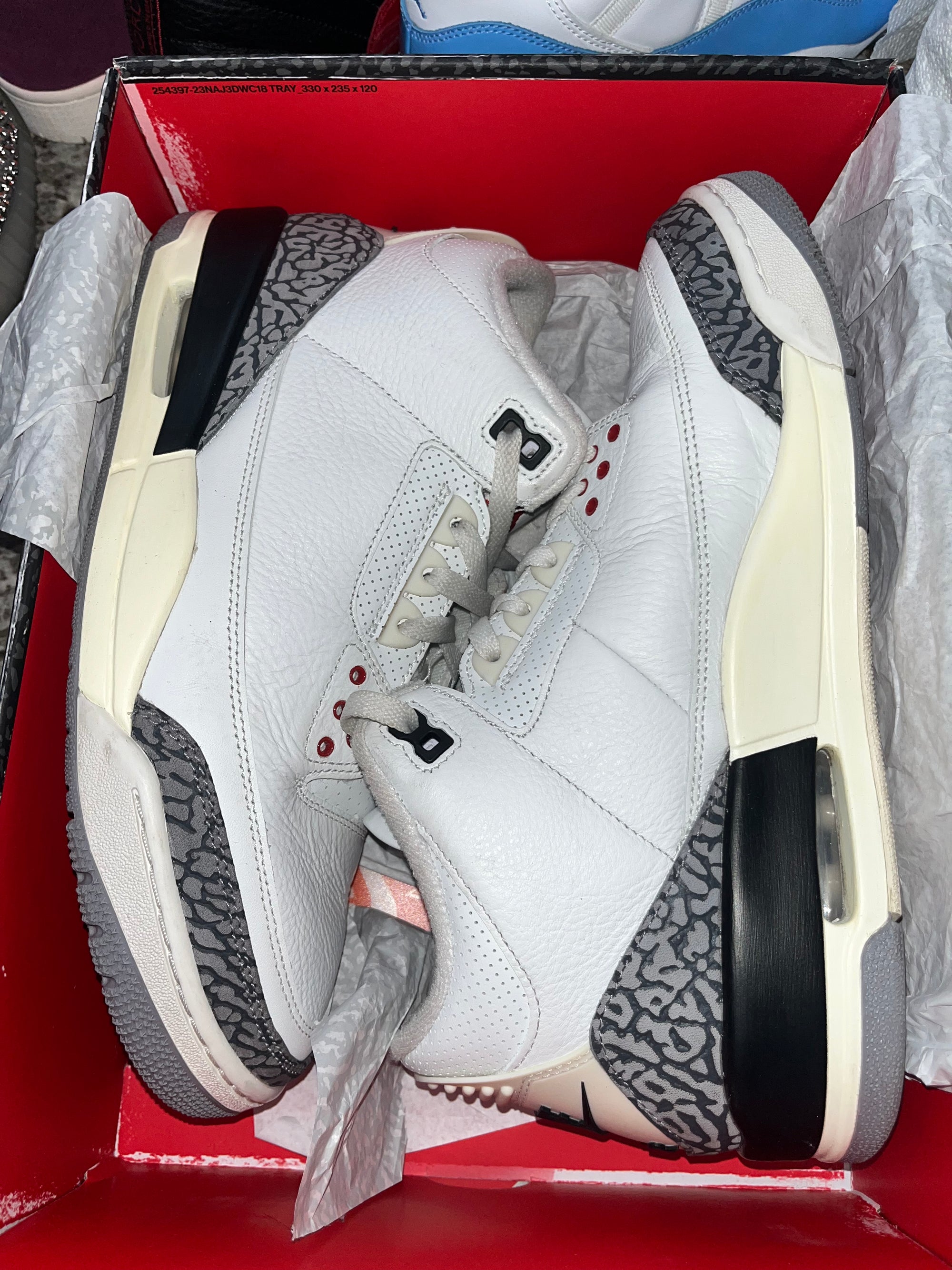 Jordan 3 Retro White Cement Reimagined