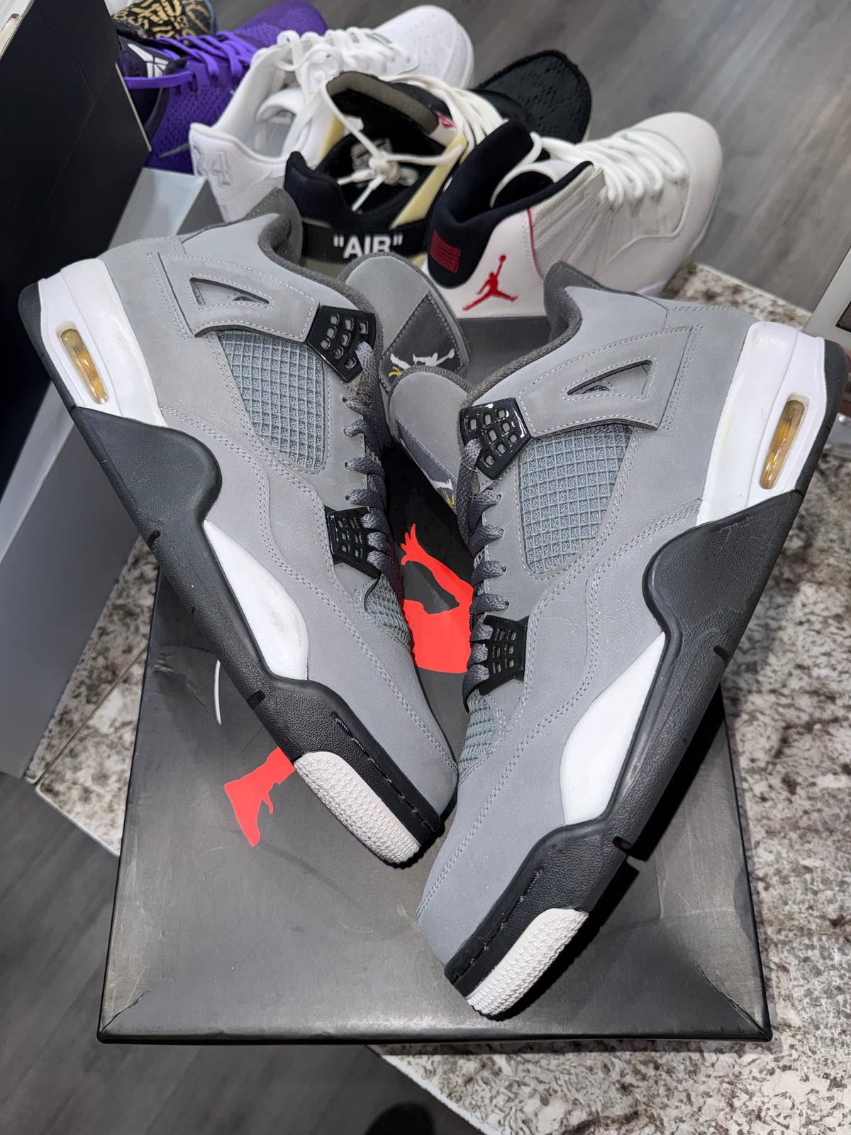Jordan 4 Retro Cool Grey (2019)