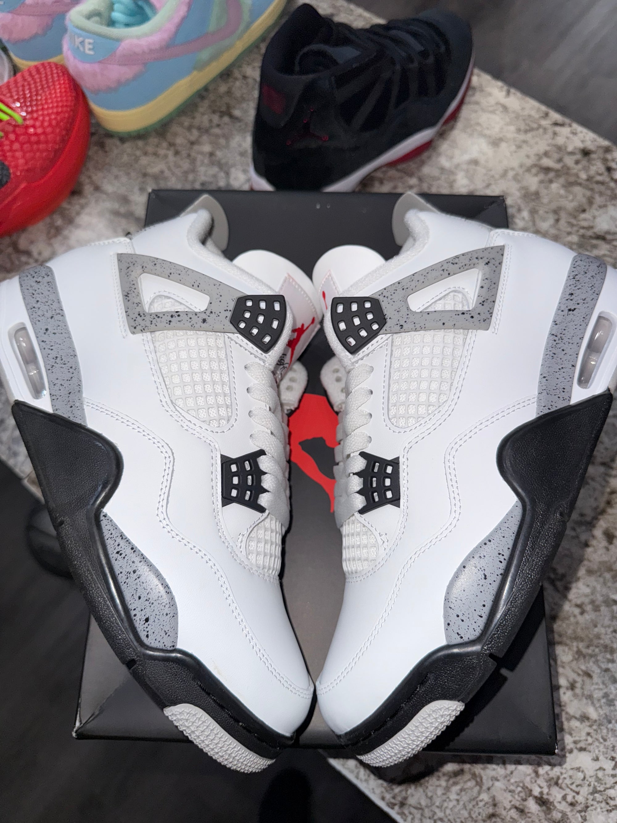 Jordan 4 Retro White Cement (2025)