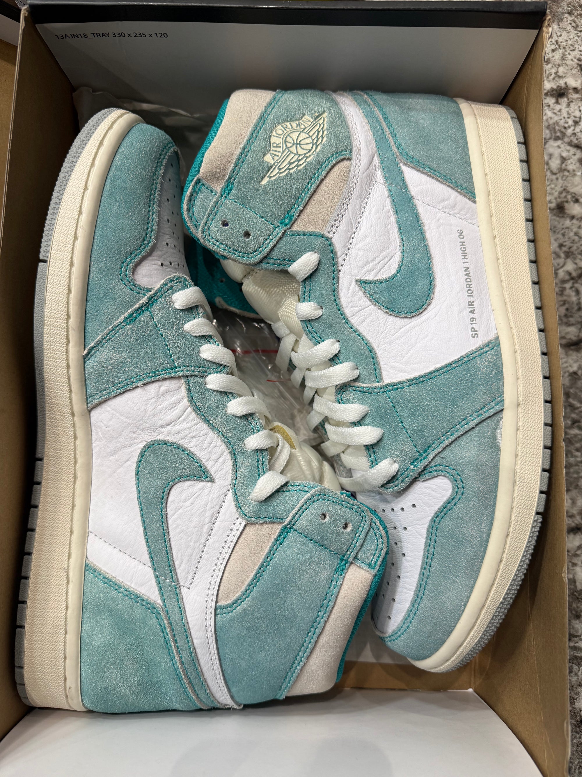 Jordan 1 Retro High Turbo Green