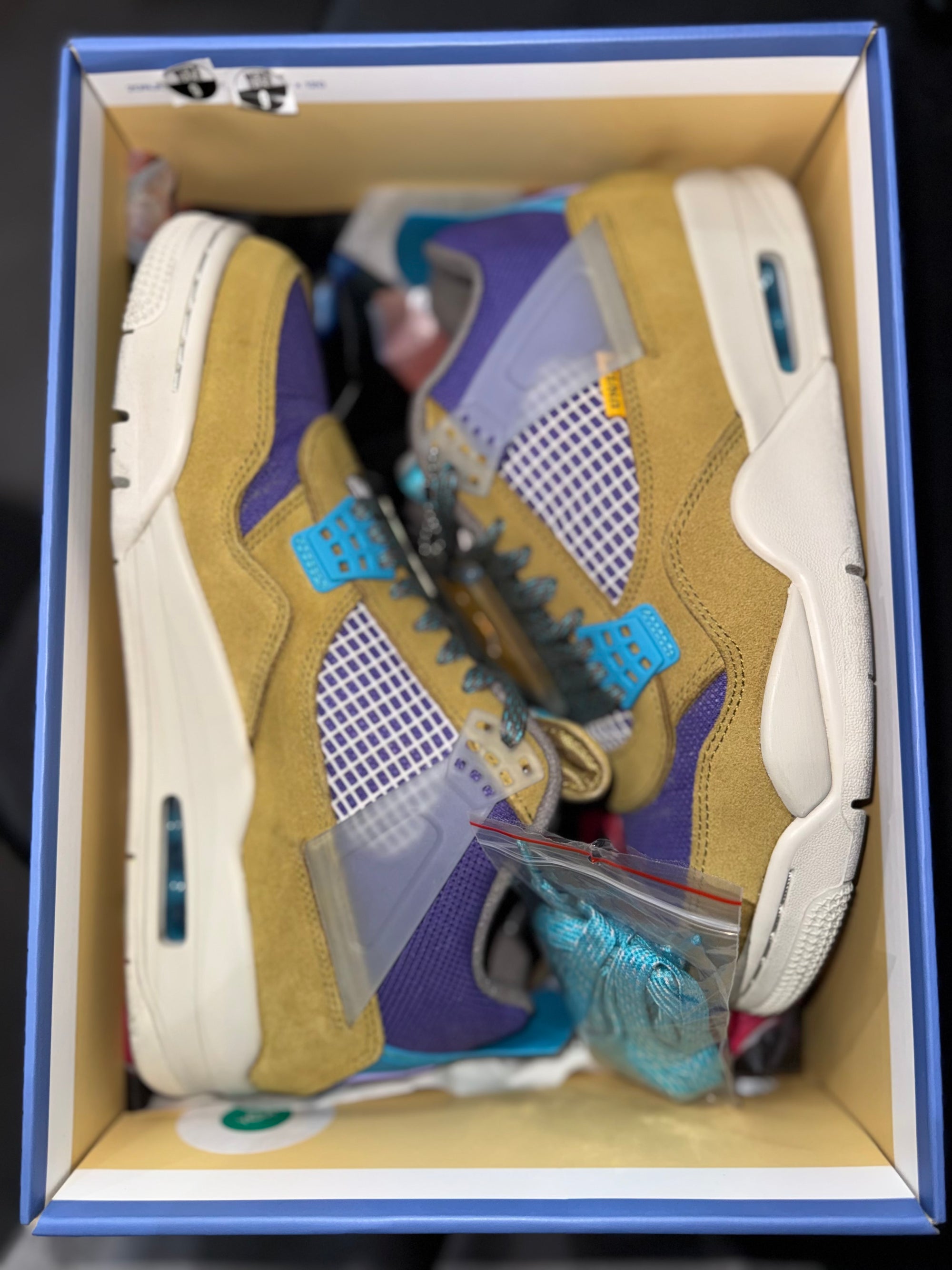 Jordan 4 Retro SP 30th Anniversary Union Taupe Haze