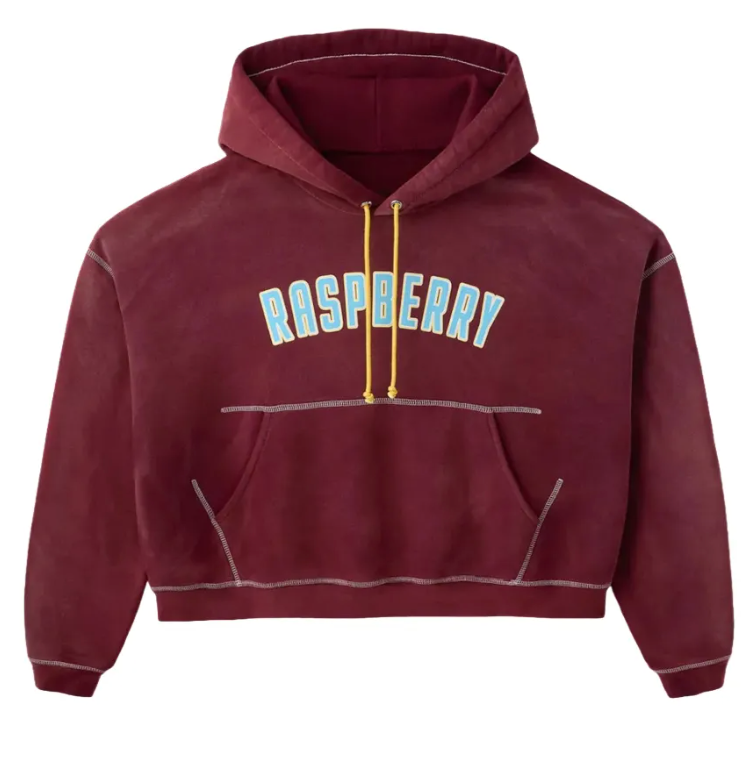 GV Gallery Vando Pullover Hoodie Maroon