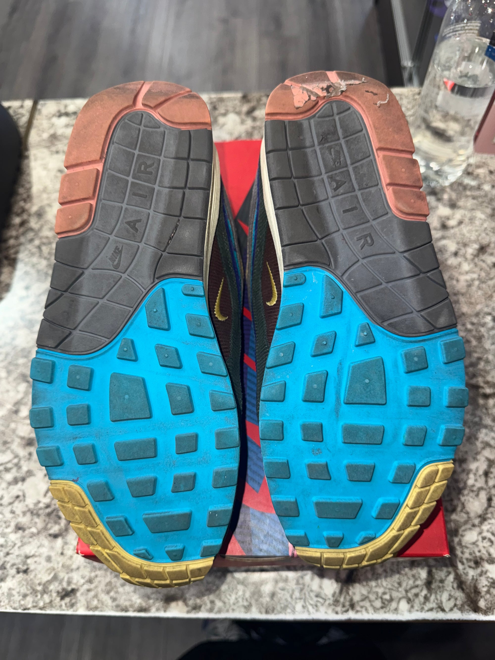Nike Air Max 1/97 Sean Wotherspoon (All Accessories and Dustbag)