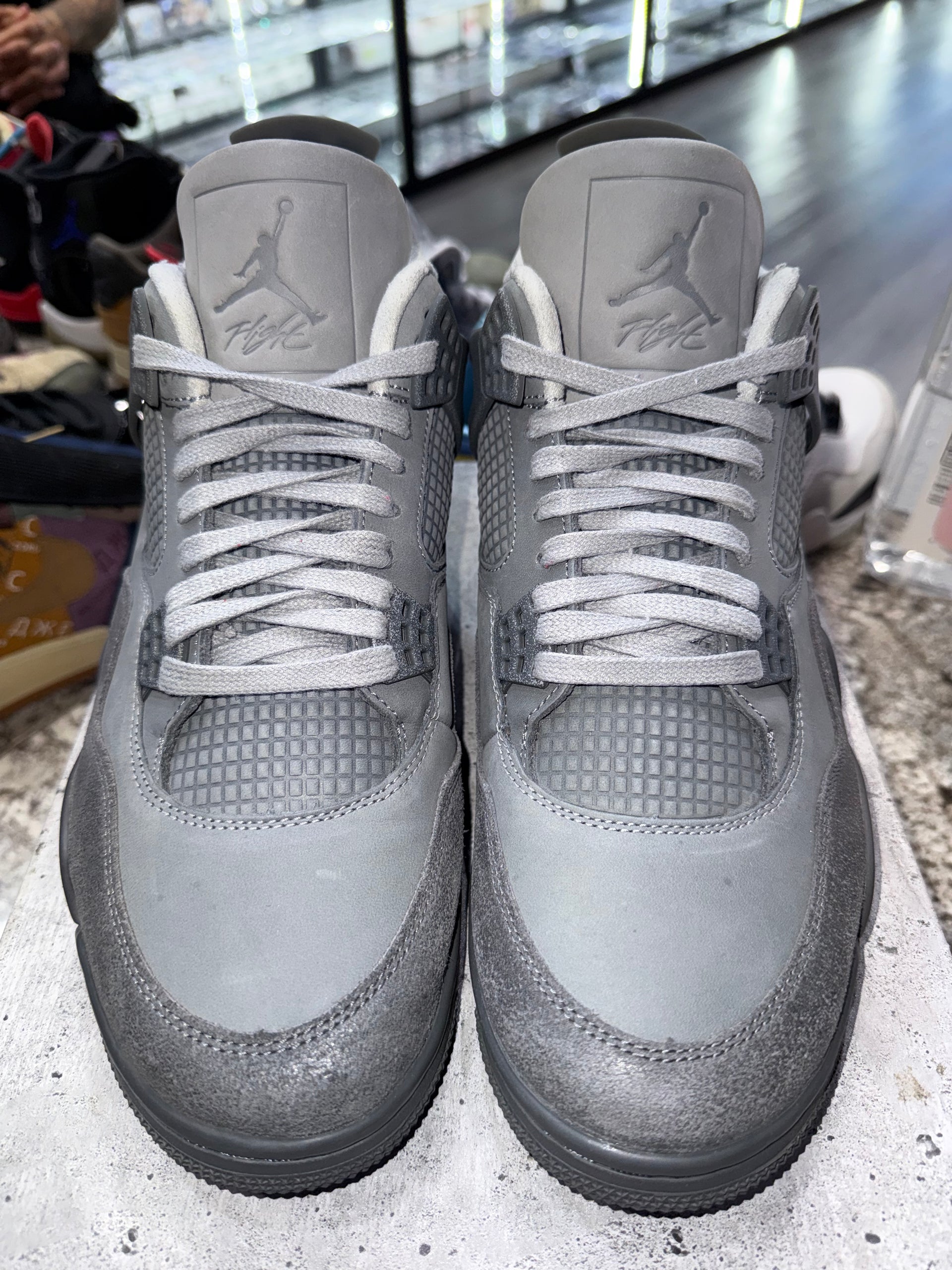 Jordan 4 Retro SE Paris Olympics Wet Cement