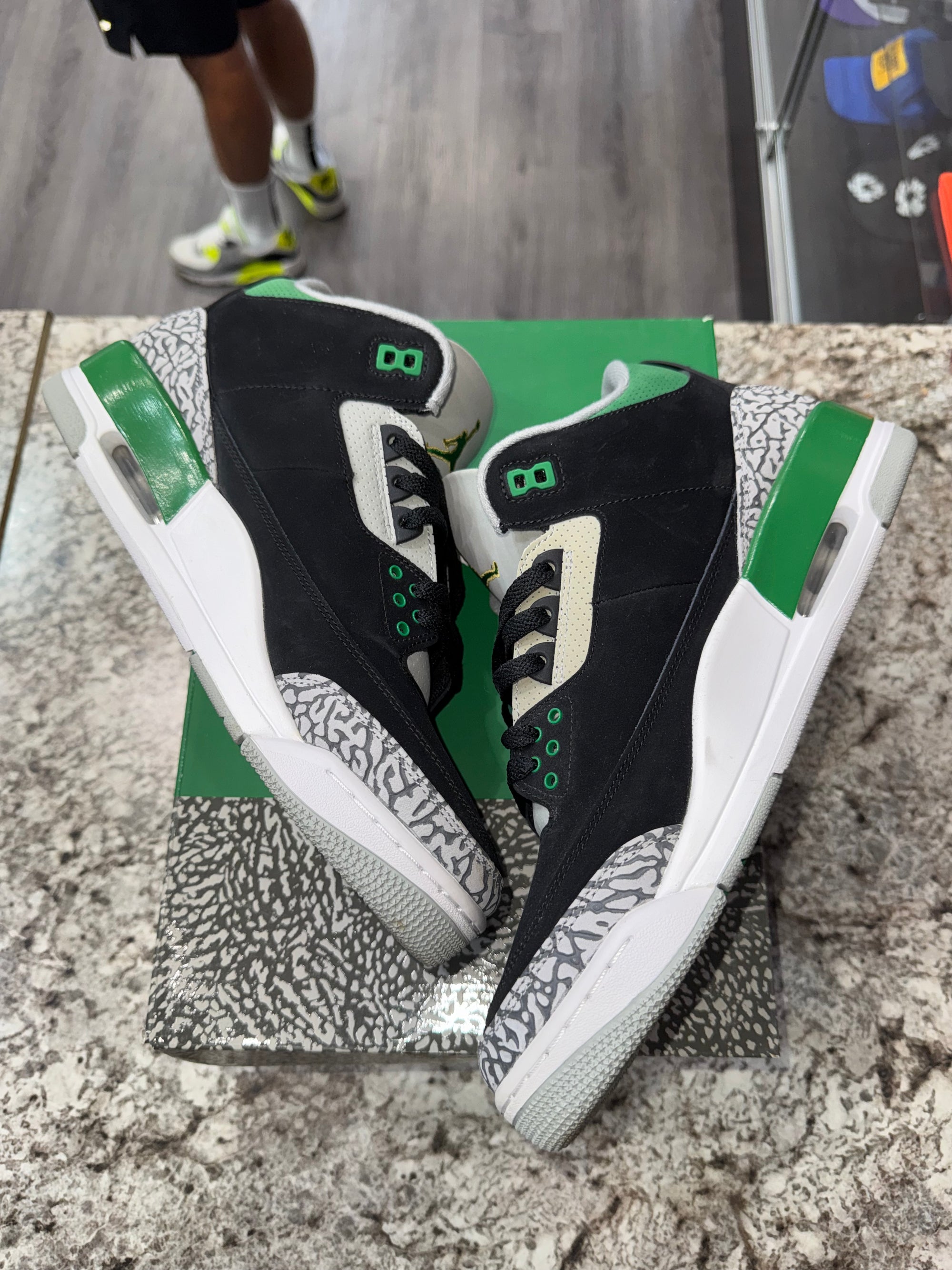 Jordan 3 Retro Pine Green