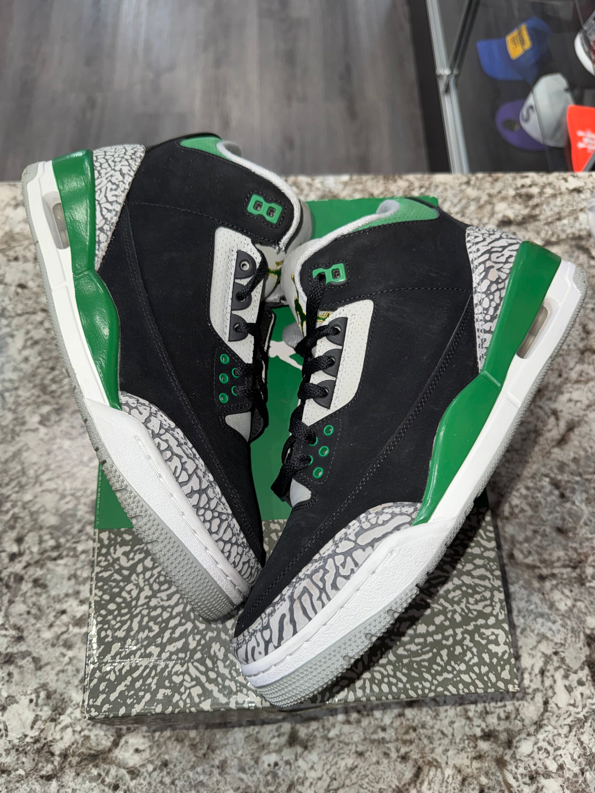 Jordan 3 Retro Pine Green