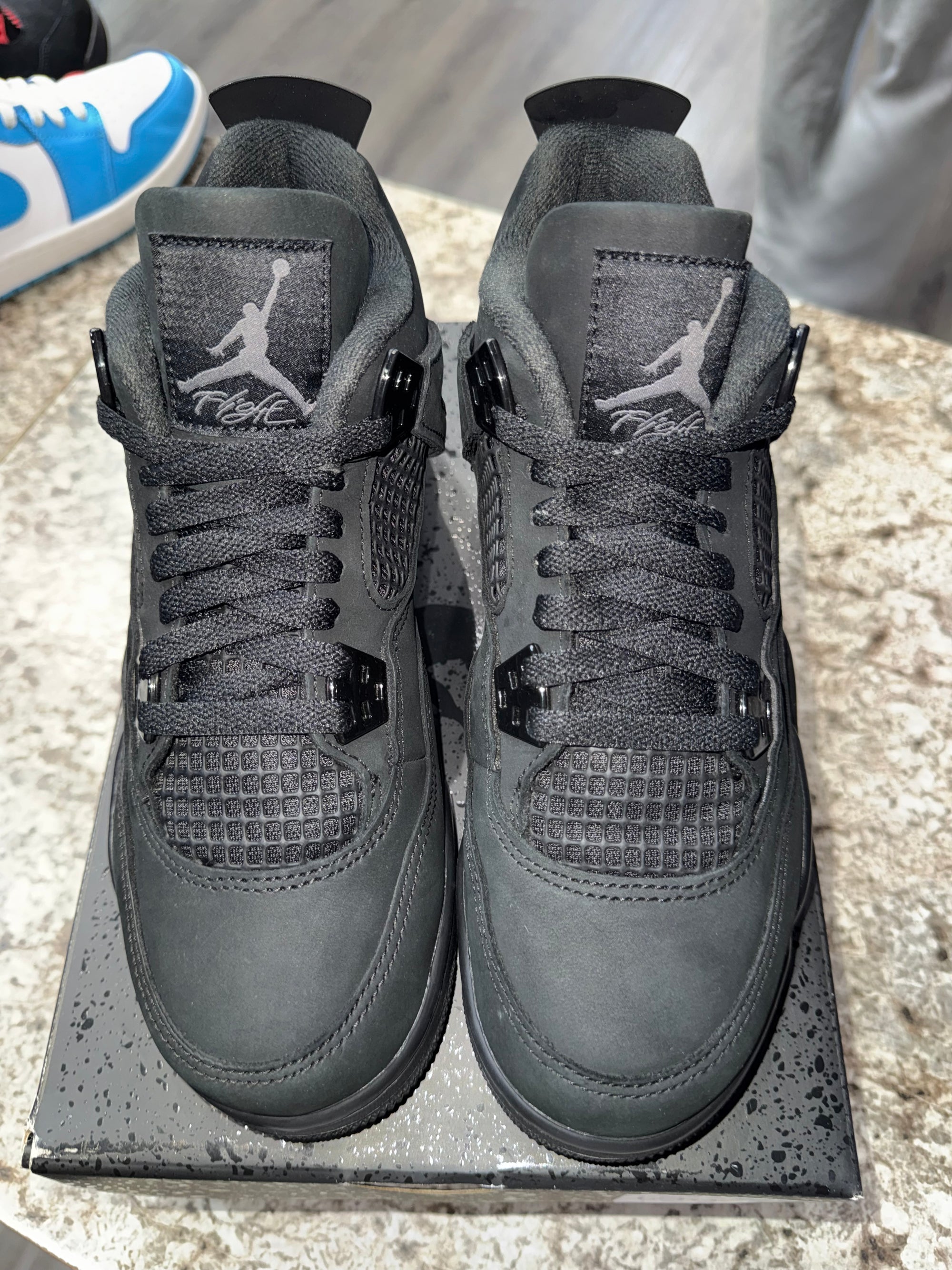 Jordan 4 Retro Black Cat (2025) (GS)