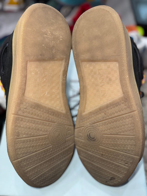 Lanvin Leather Curb Black