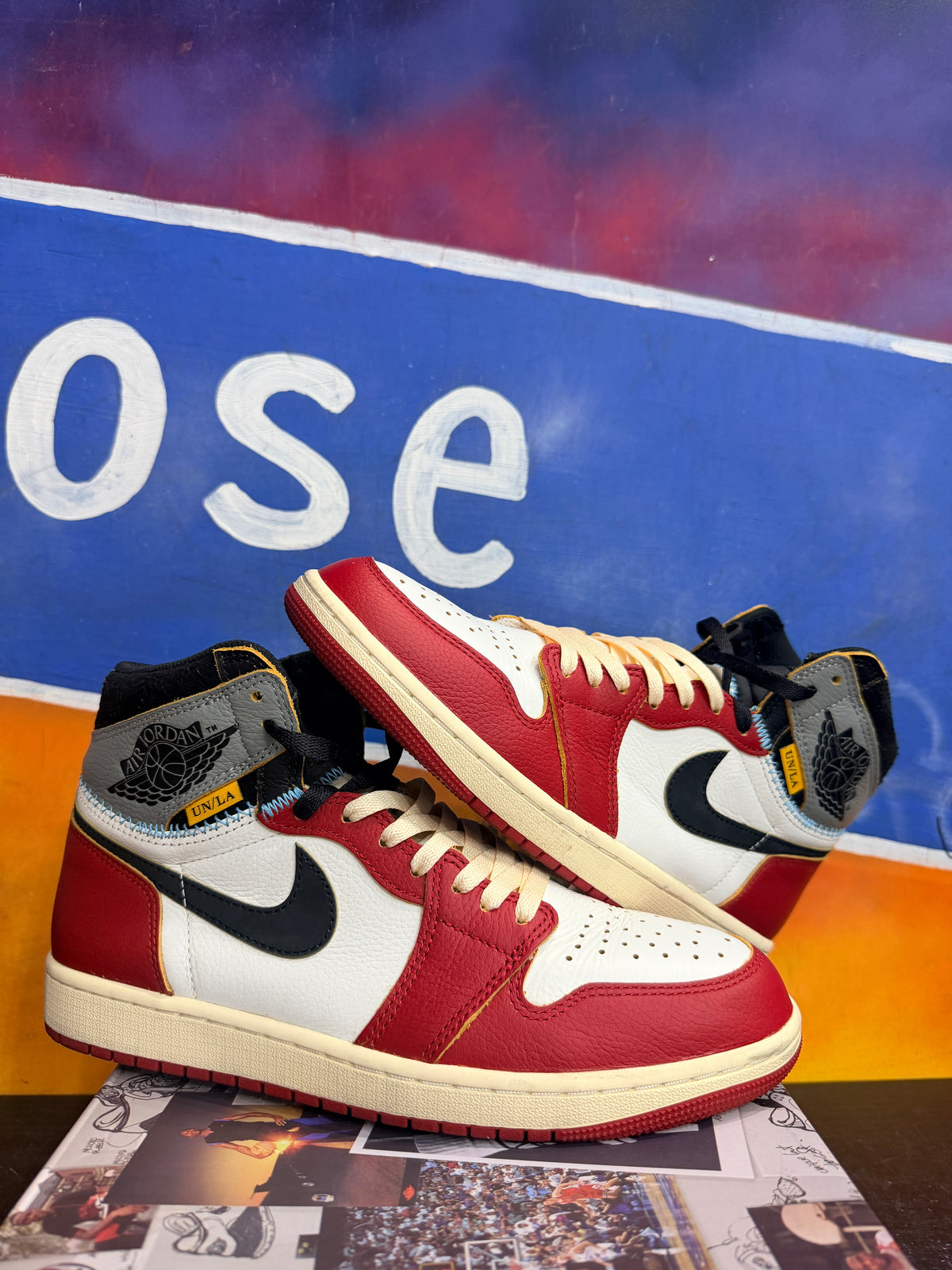 Jordan 1 Retro High OG SP Union LA Chicago Shadow