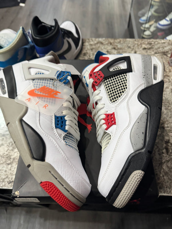 Jordan 4 Retro What The