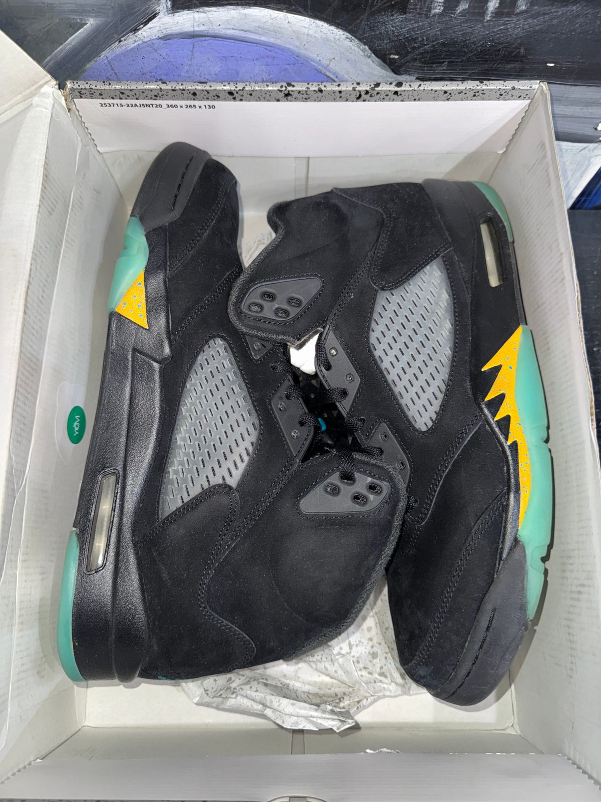Jordan 5 Retro Aqua