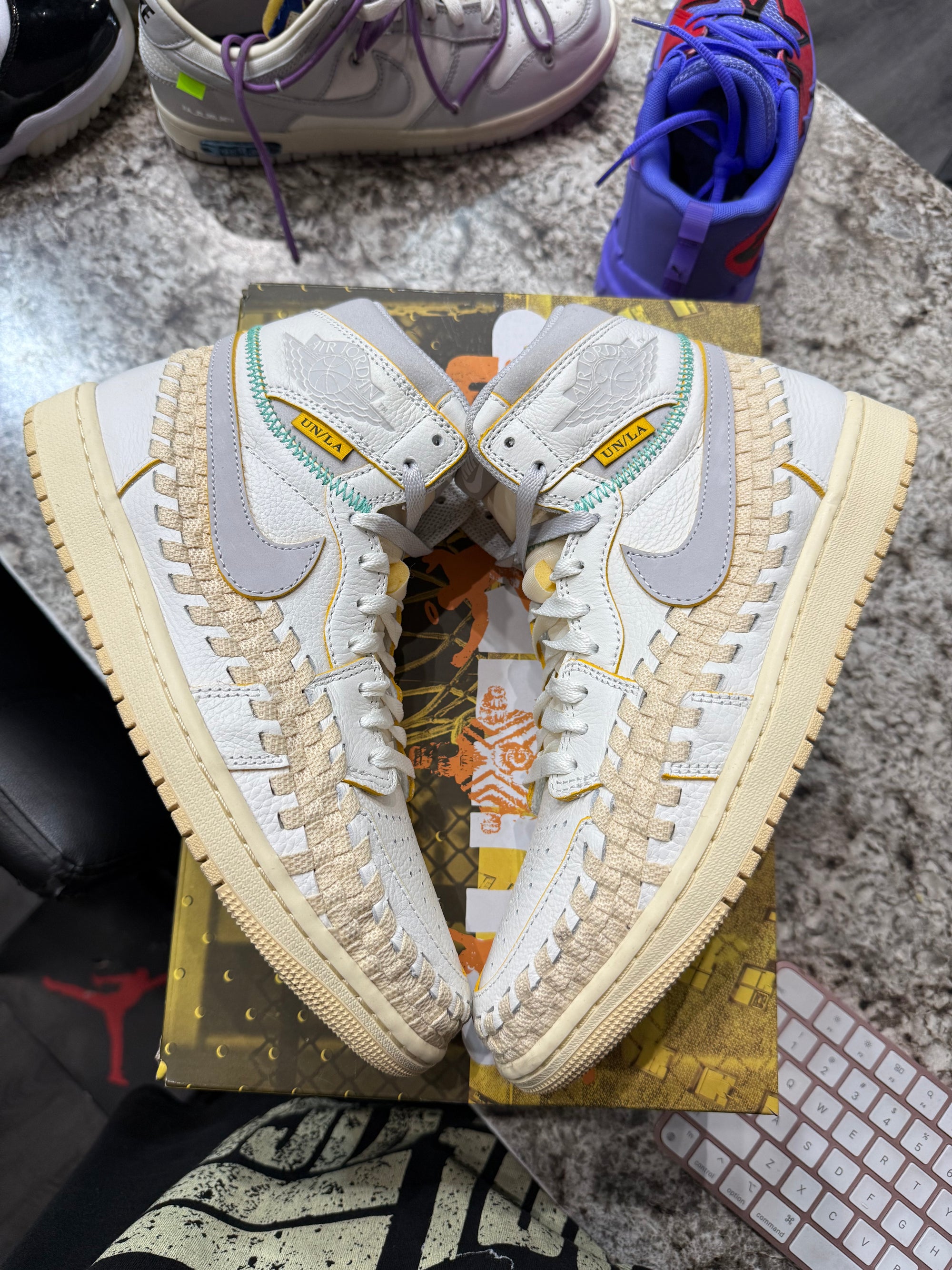 Jordan 1 Retro High OG SP Union LA Bephies Beauty Supply Summer of ‘96