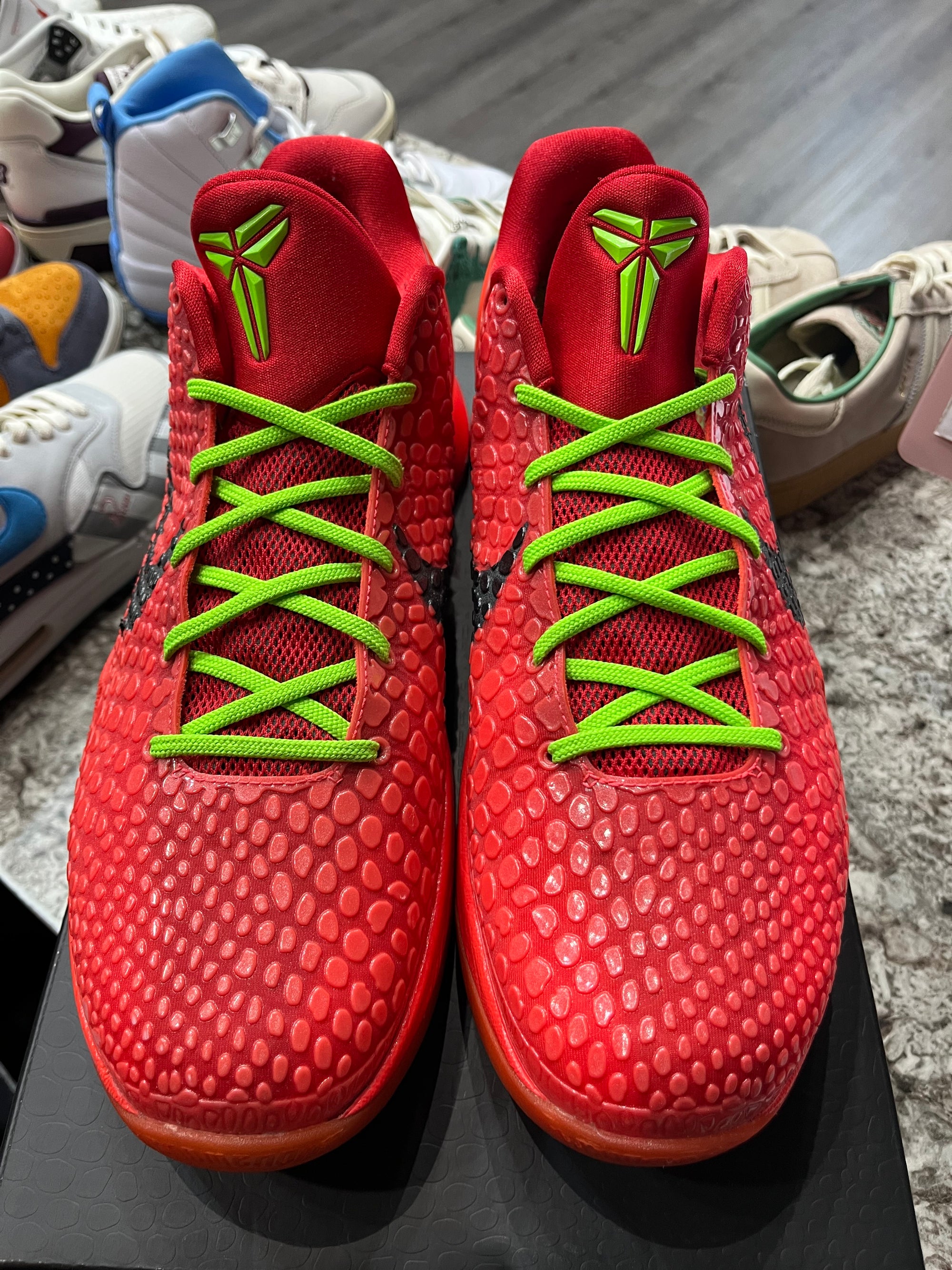 Nike Kobe 6 Protro Reverse Grinch